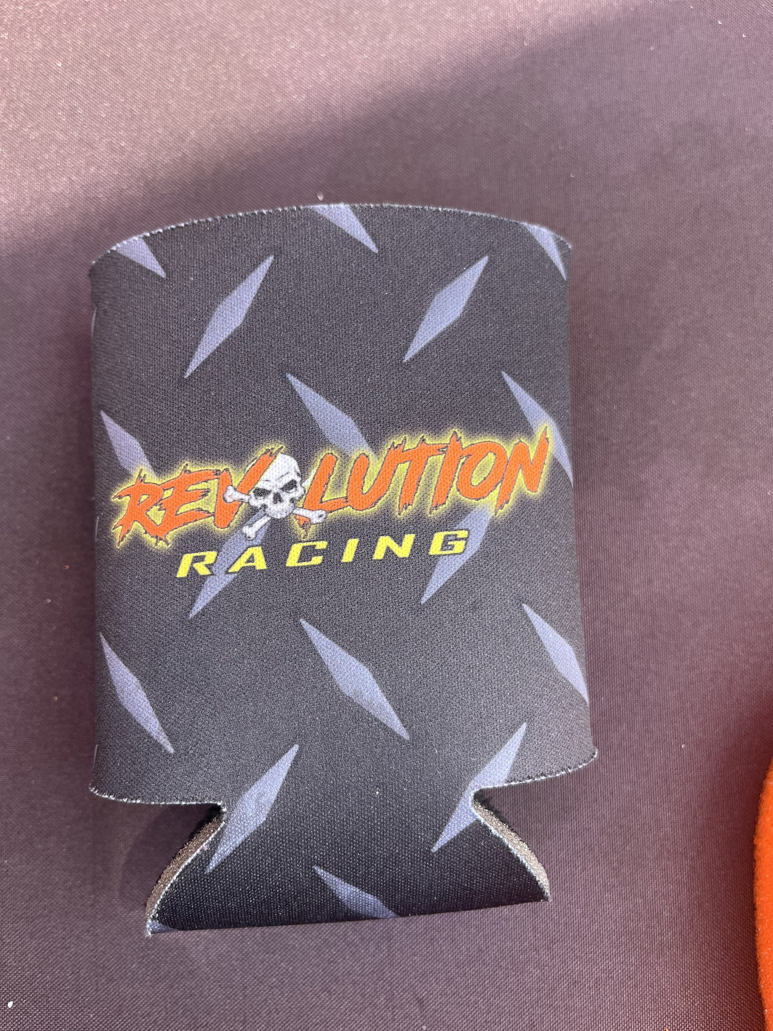 Revolution Racing Koozie