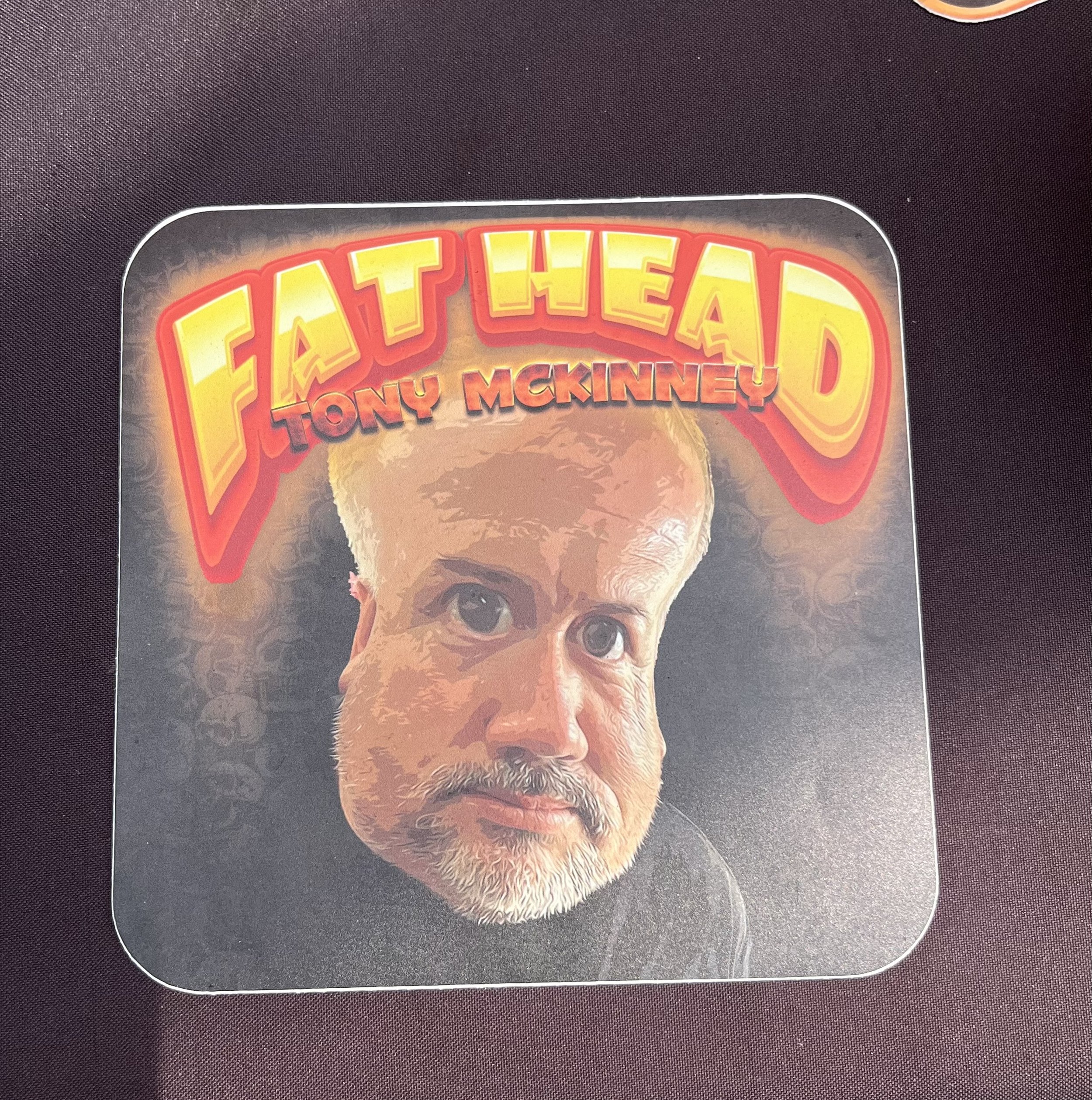 FAT HEAD Sticker