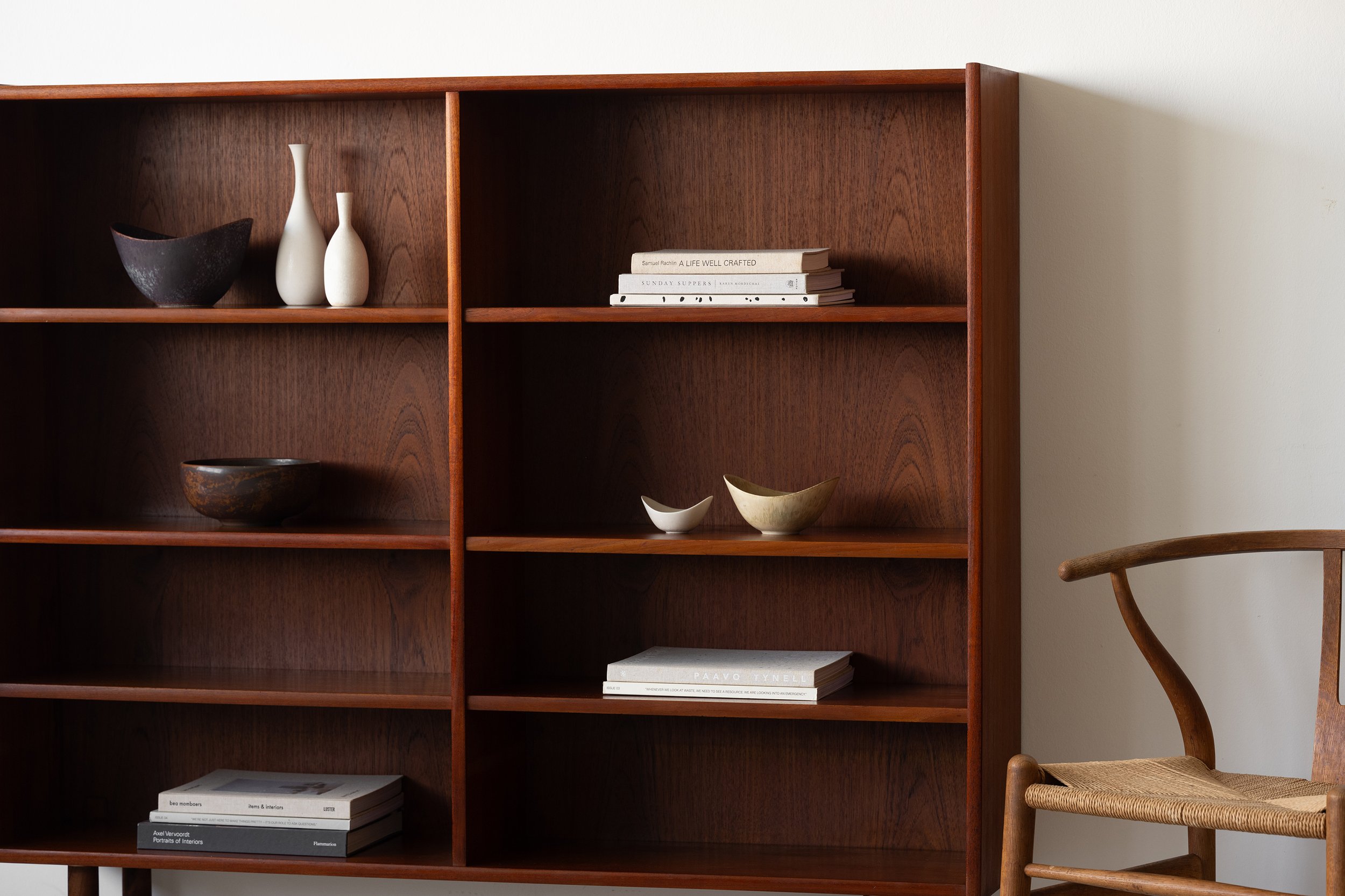 Danish bookcase