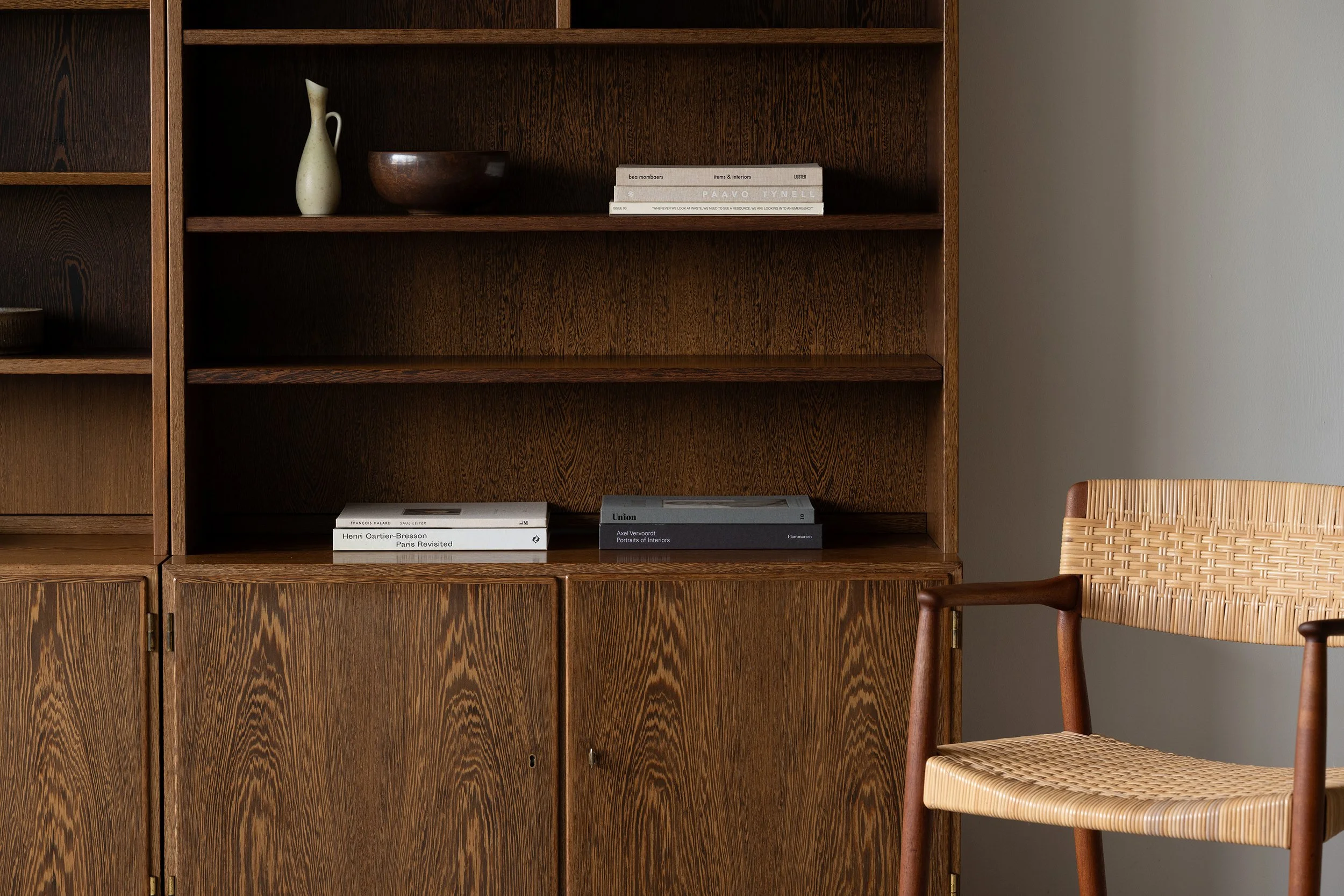 Sold - Carlo Jensen cabinets