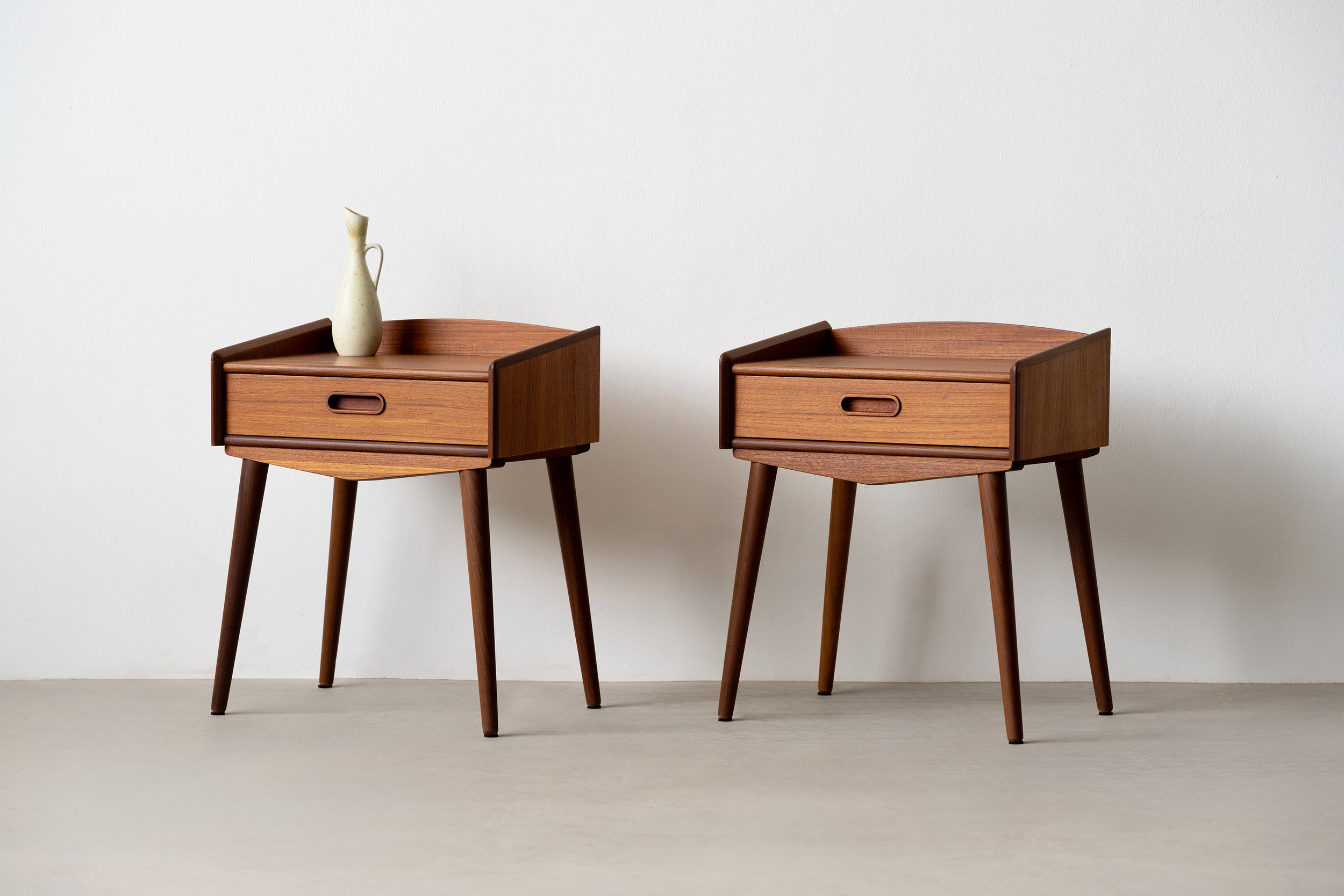 Sold - Danish nightstands