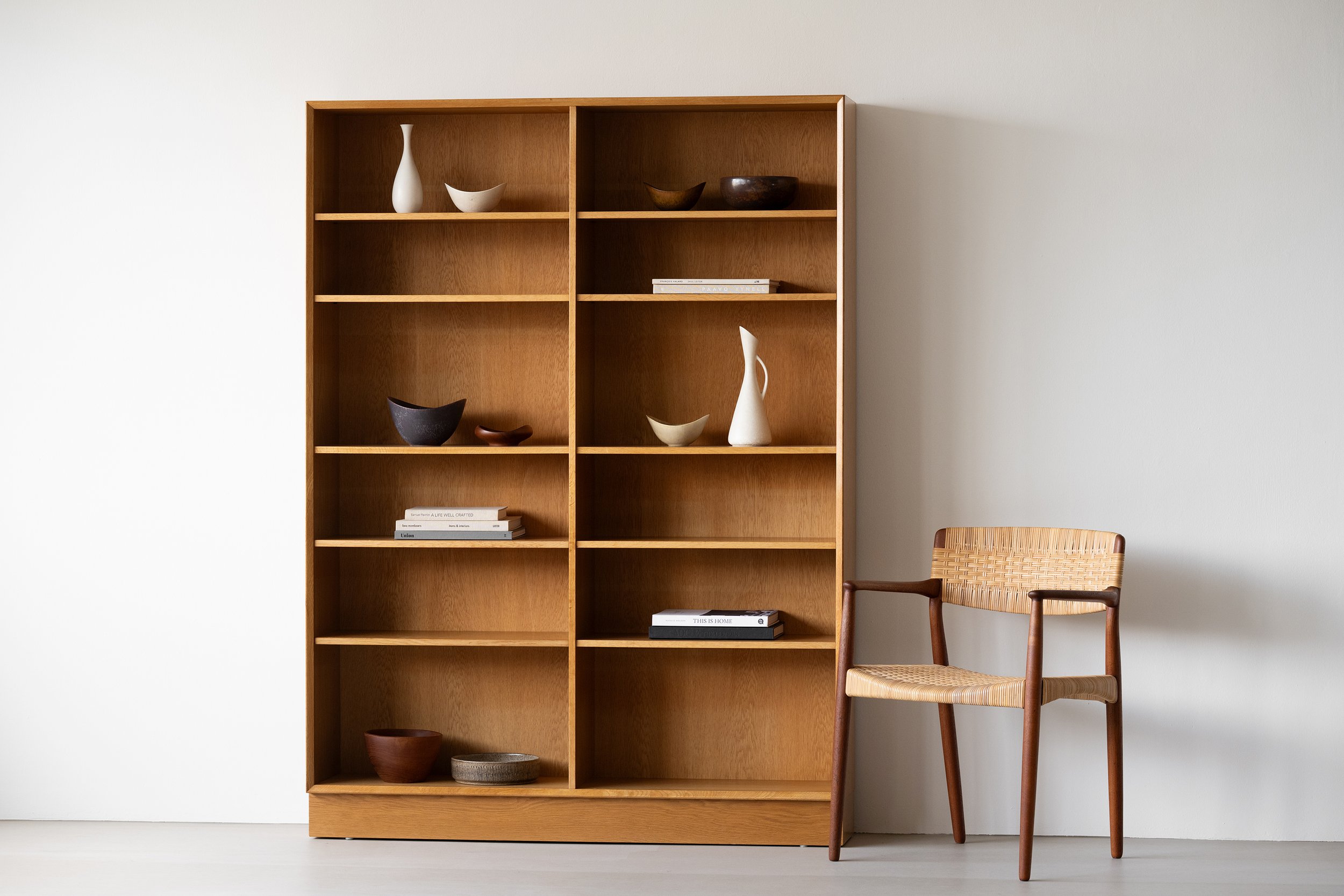 Danish bookcase