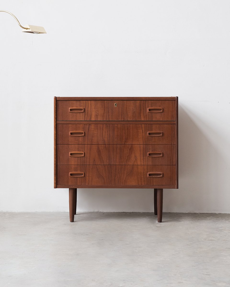 Danish vanity dresser