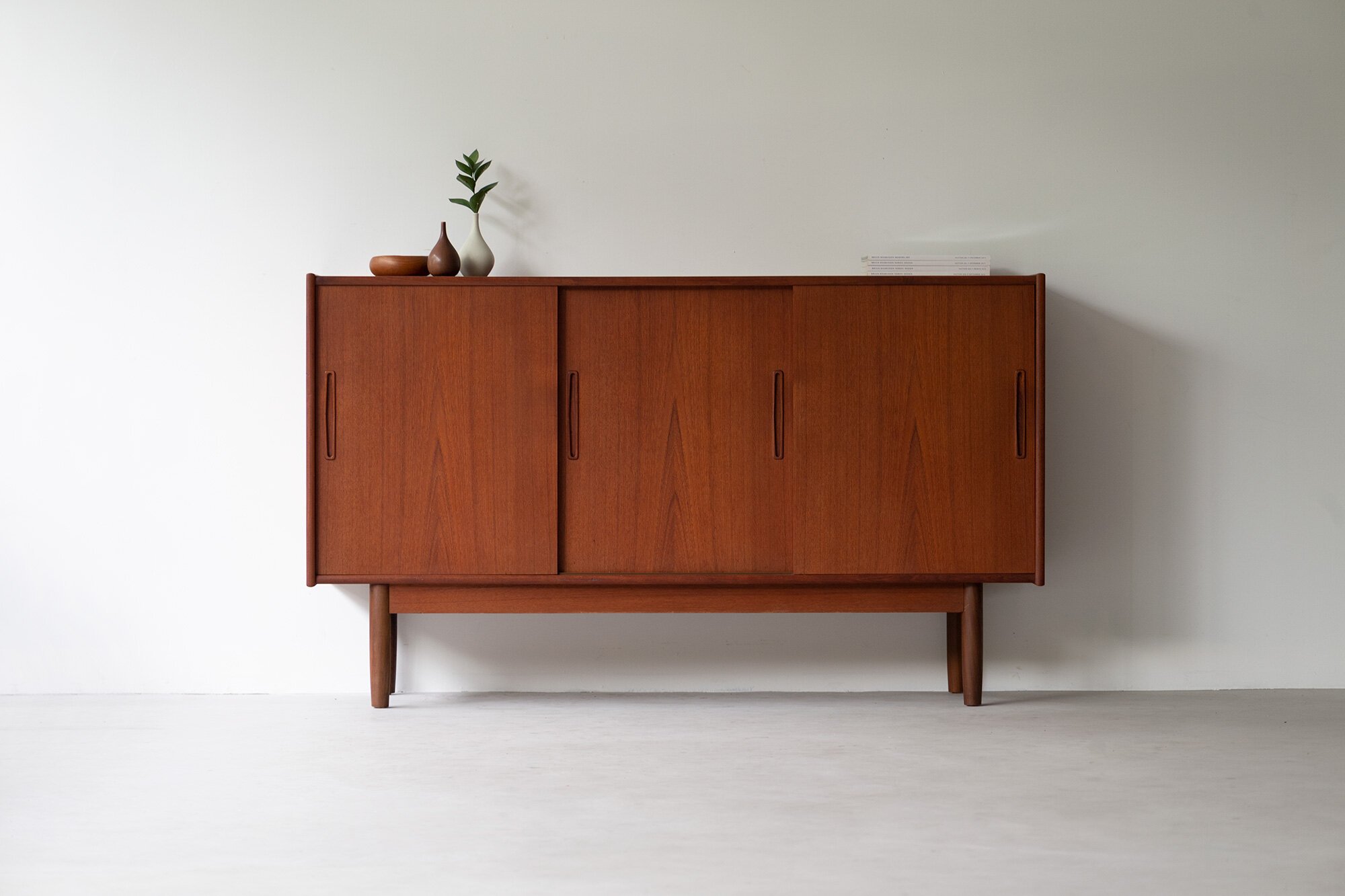 Sold - Danish highboard