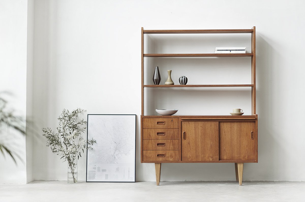 Swedish bookshelf