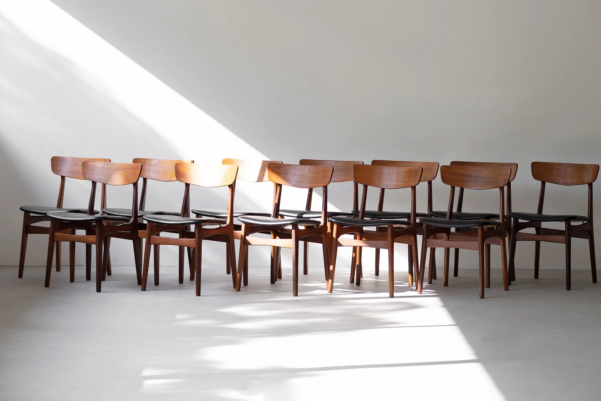 Sold - Schiønning and Elgaard dining chairs