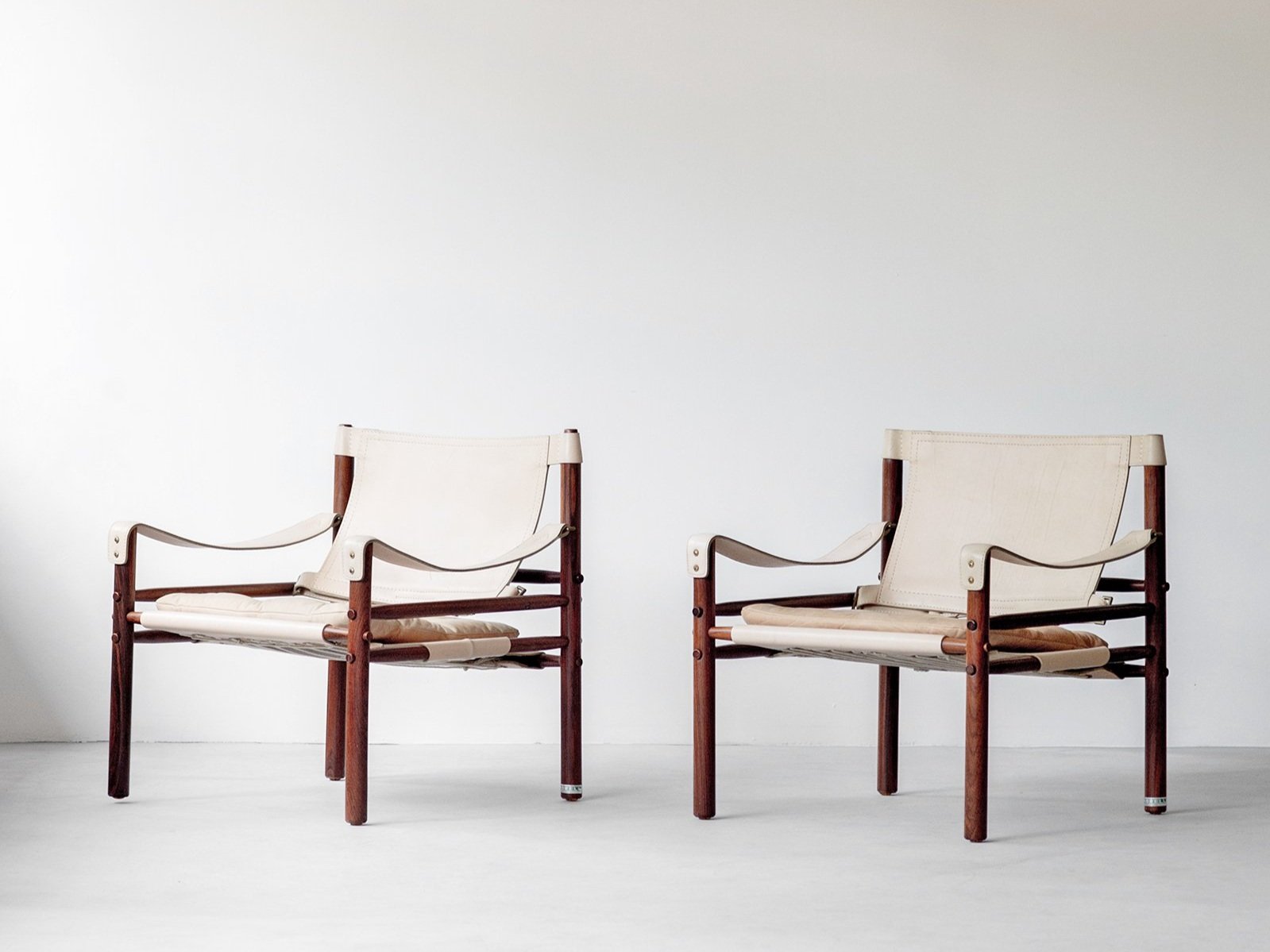 Sold - Arne Norell 'Sirocco' easy chairs