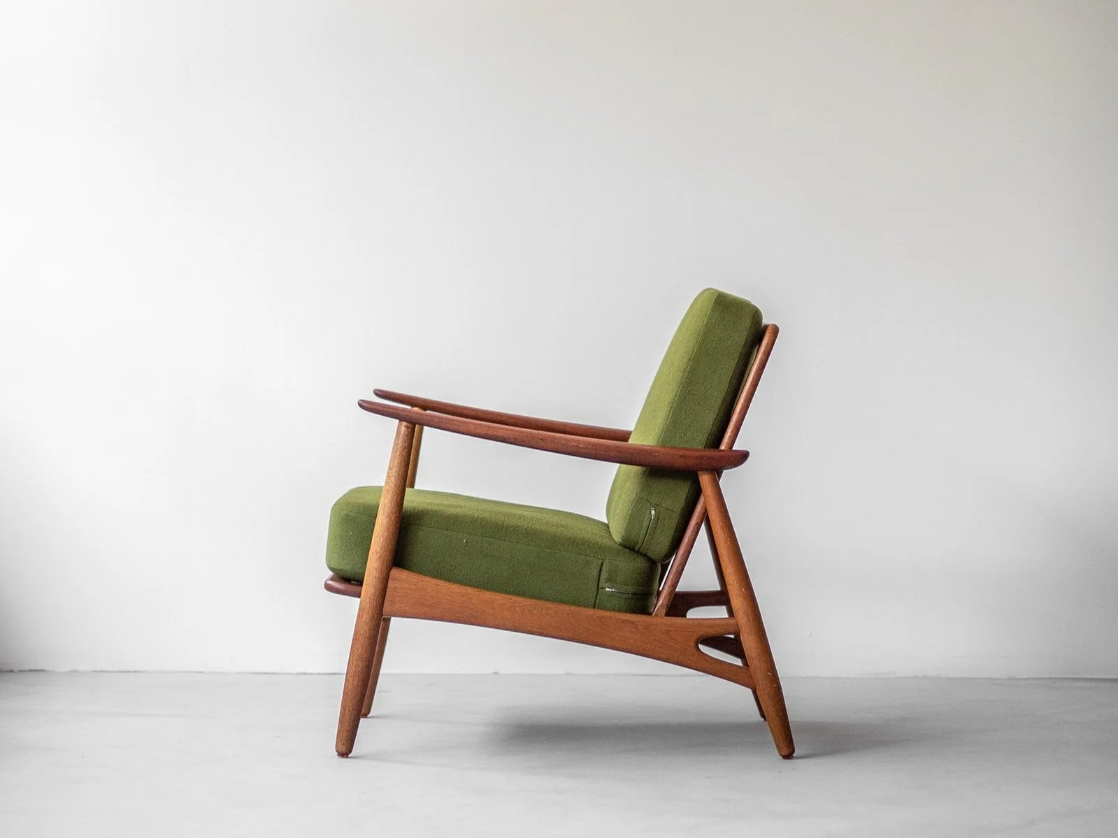 Sold - Johannes Andersen model 121 easy chair
