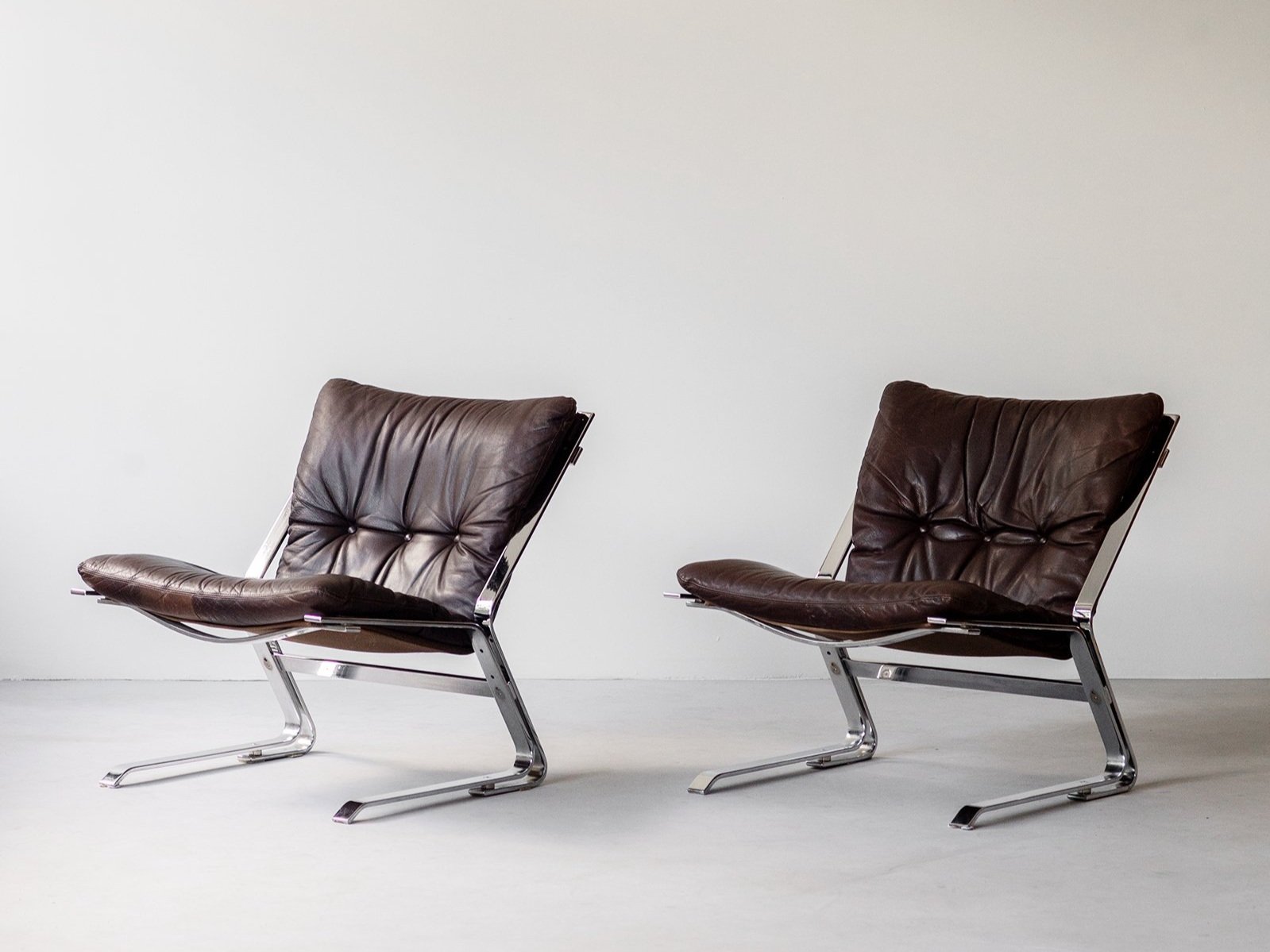 Sold - Elsa and Nordahl Solheim 'Pirate' easy chair