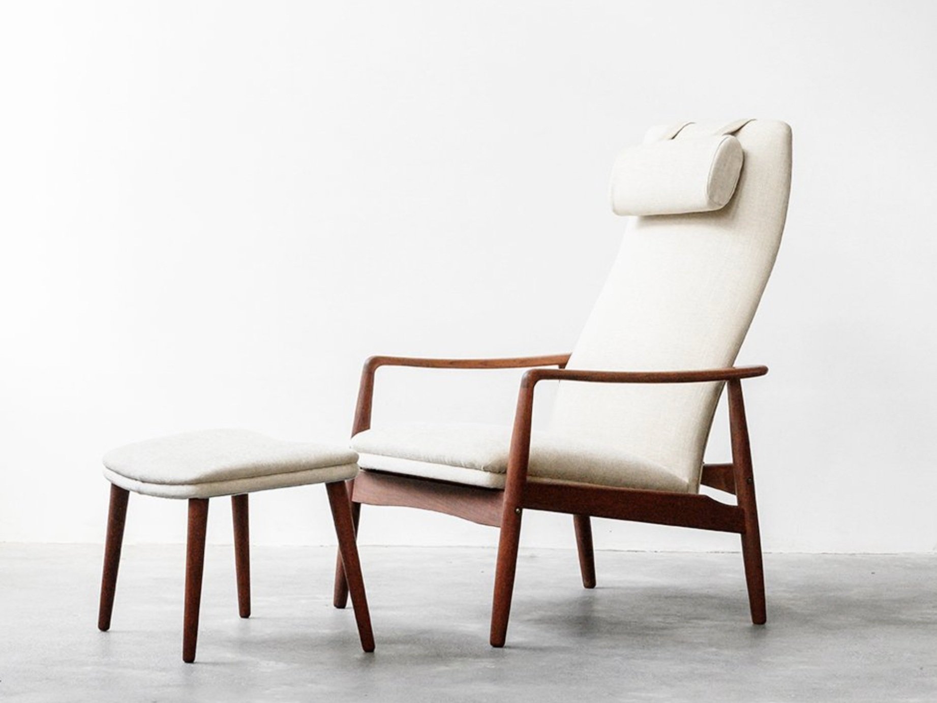 Sold - Søren Ladefoged easy chair set