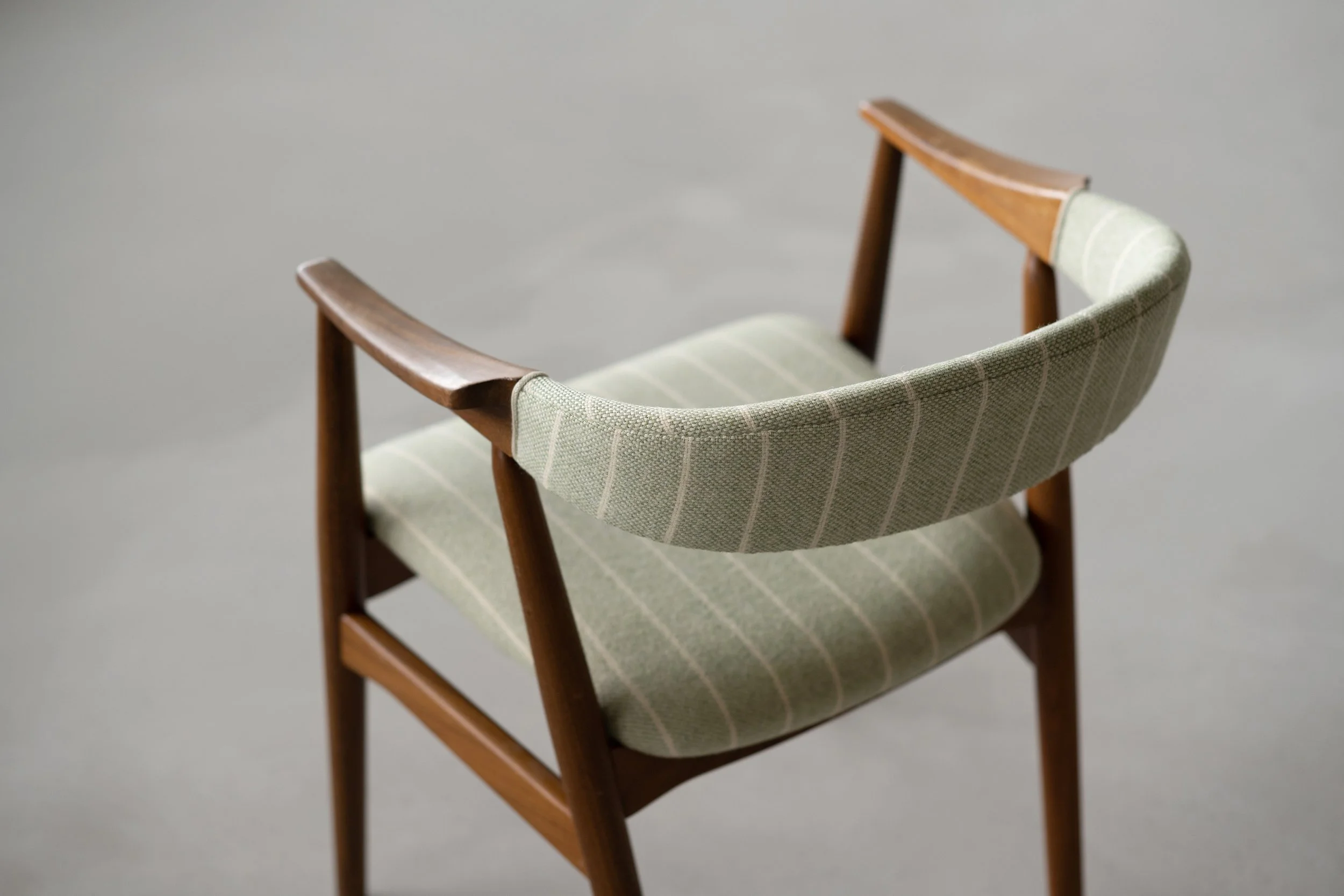 Sold - Th. Harlev armchairs