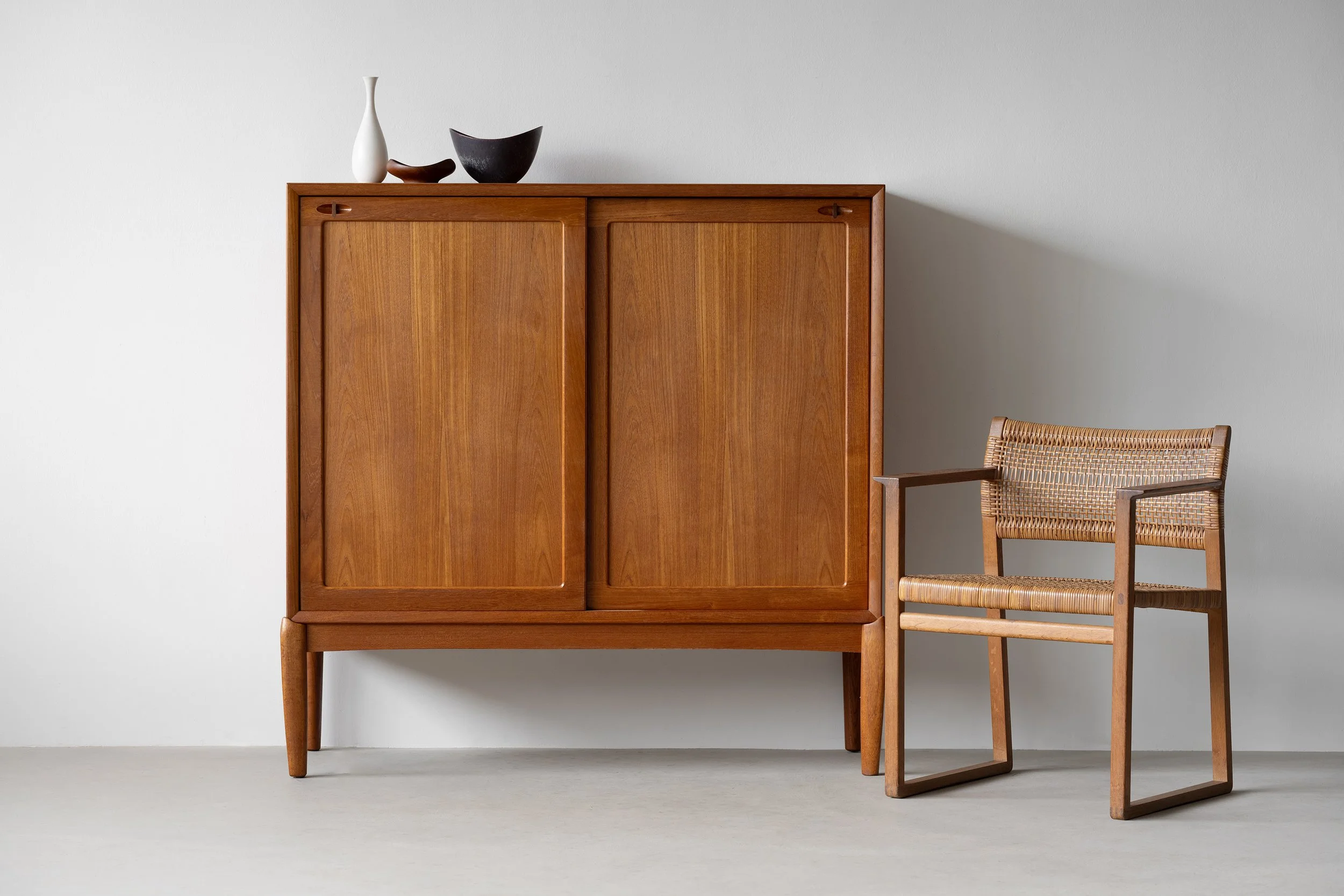 Sold - H.W. Klein cabinet