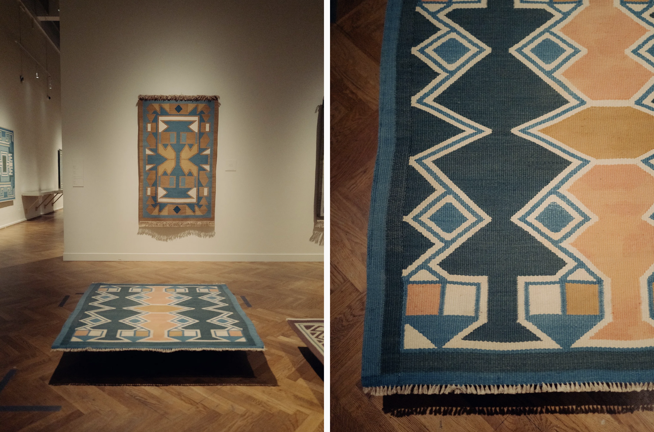 Exhibition: Anna Thommesen – Weavings