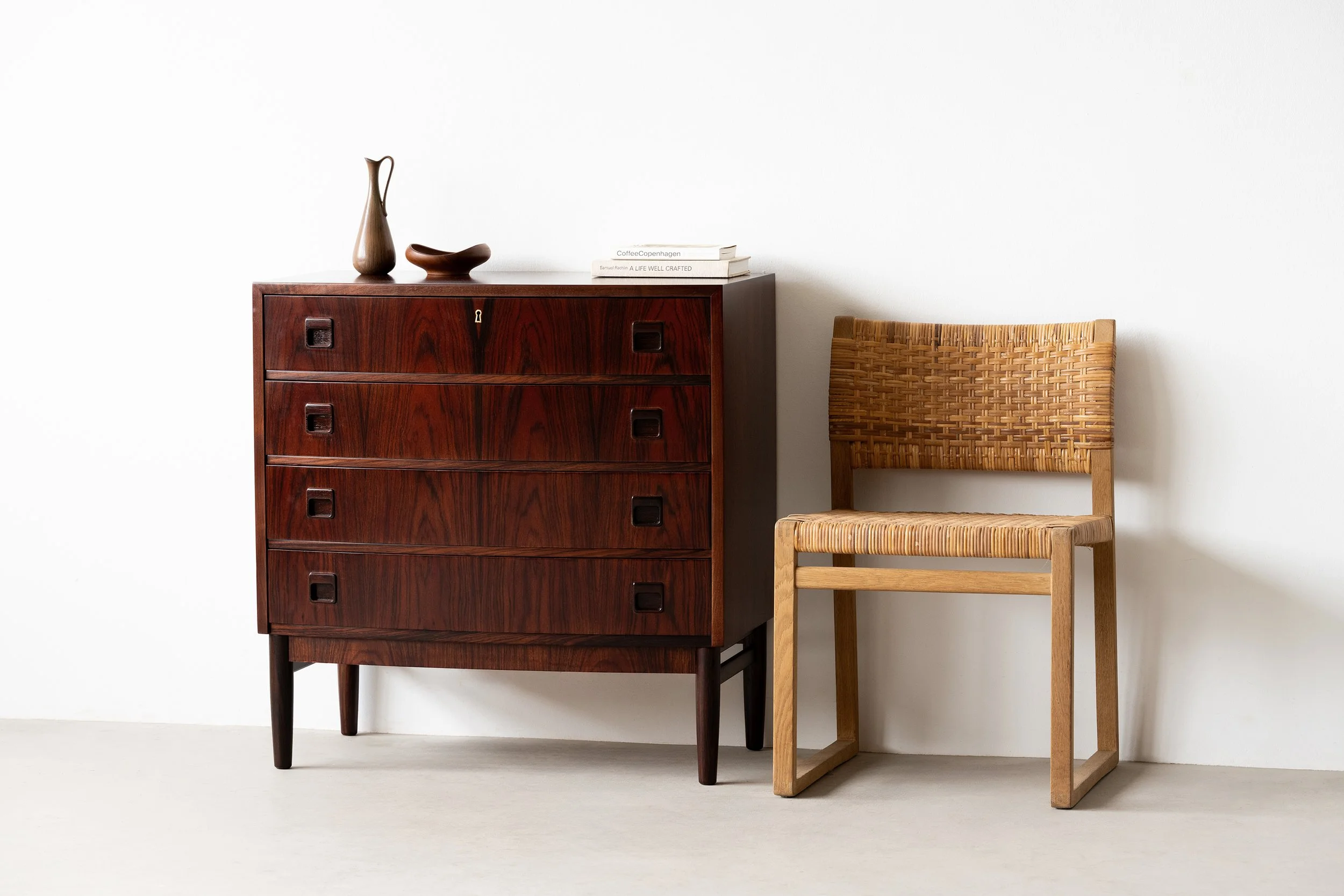 Sold - Danish chest of drawers