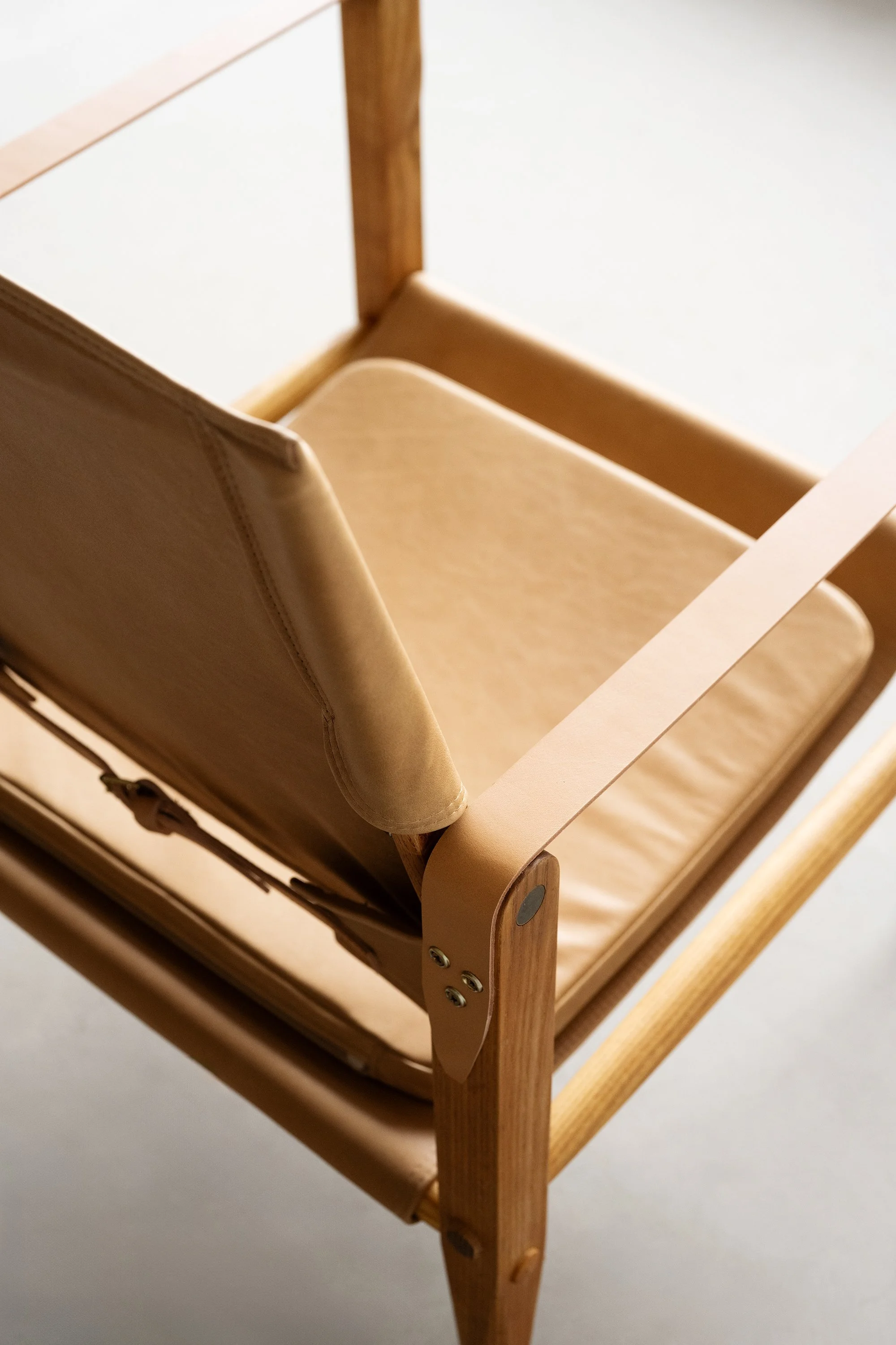 Sold - Kaare Klint safari chair