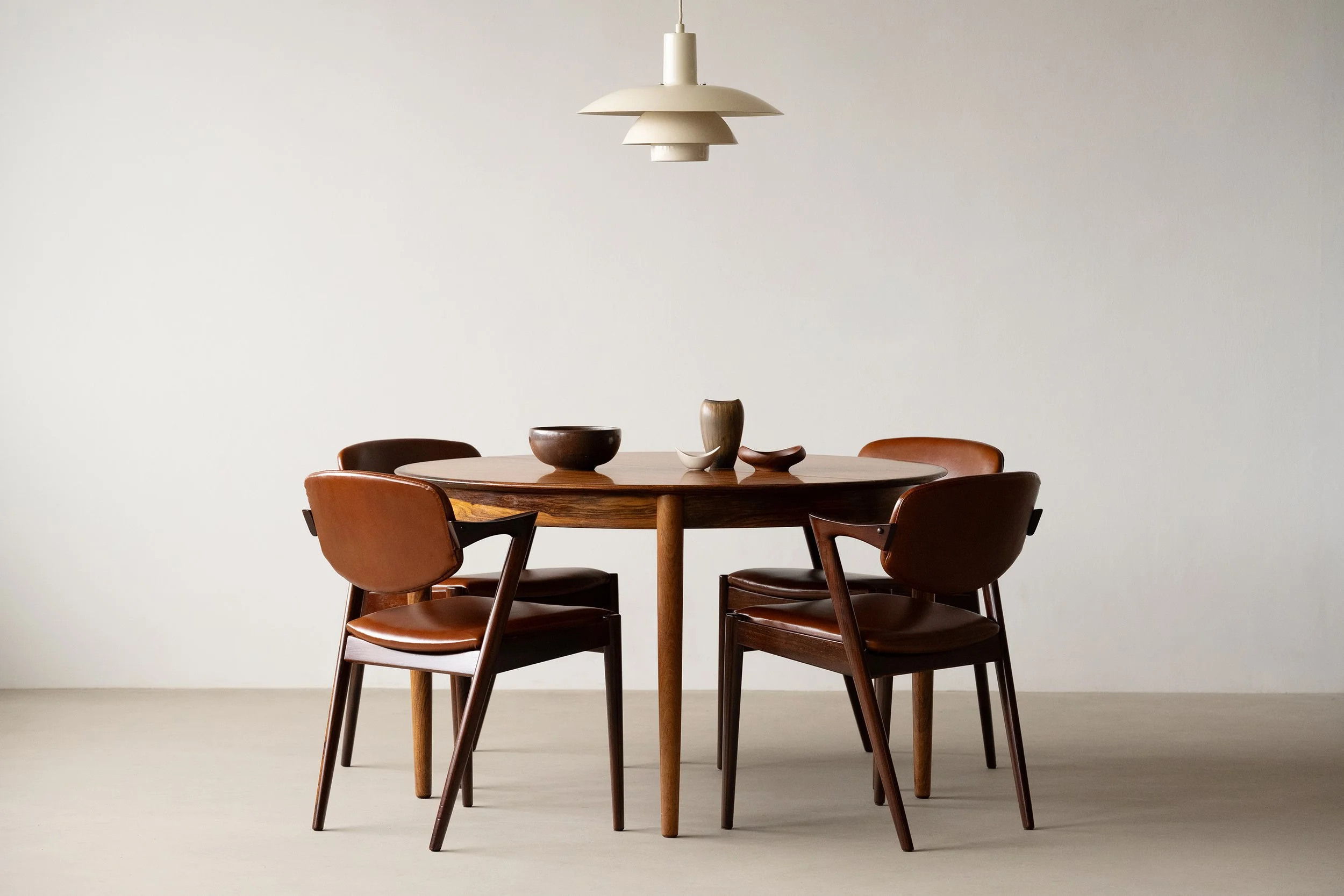 Danish dining table