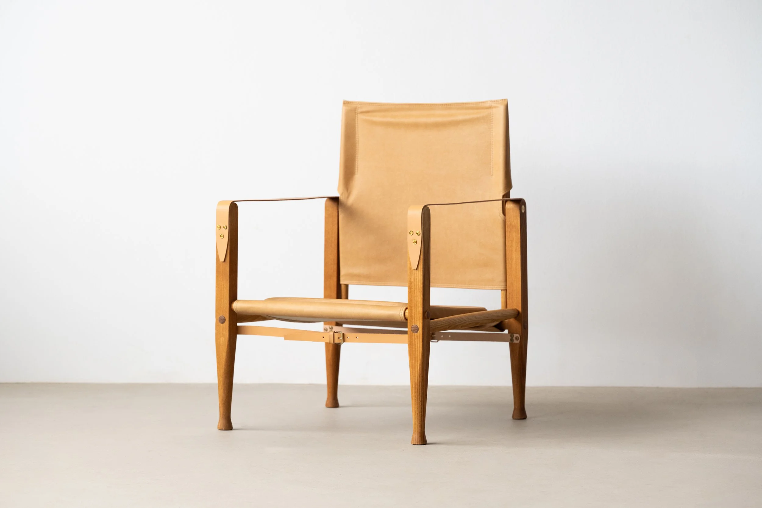 Sold - Kaare Klint Safari chair
