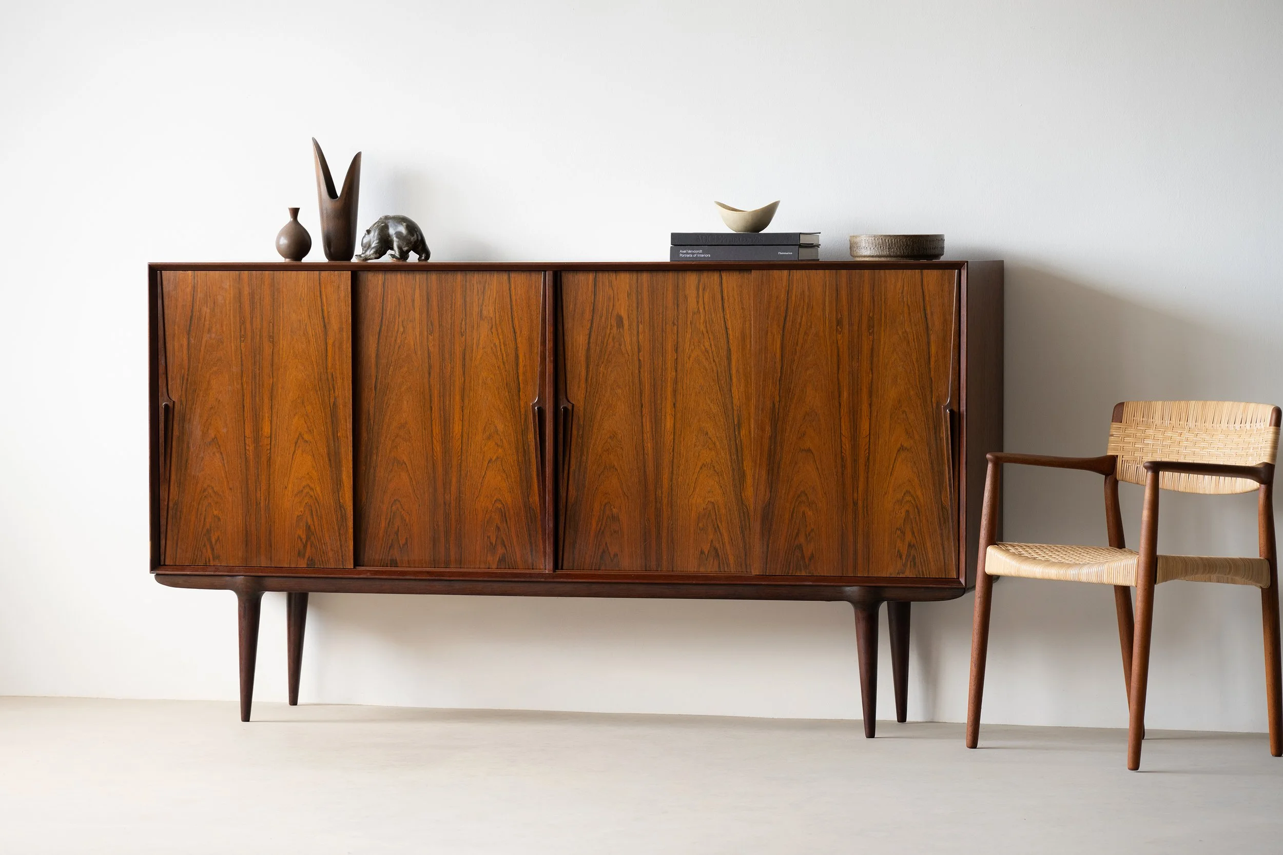 Sold - Gunni Omann model 19 highboard