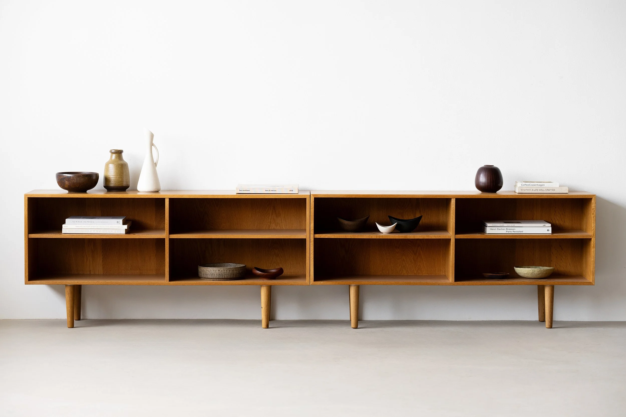 Sold - Danish bookcases