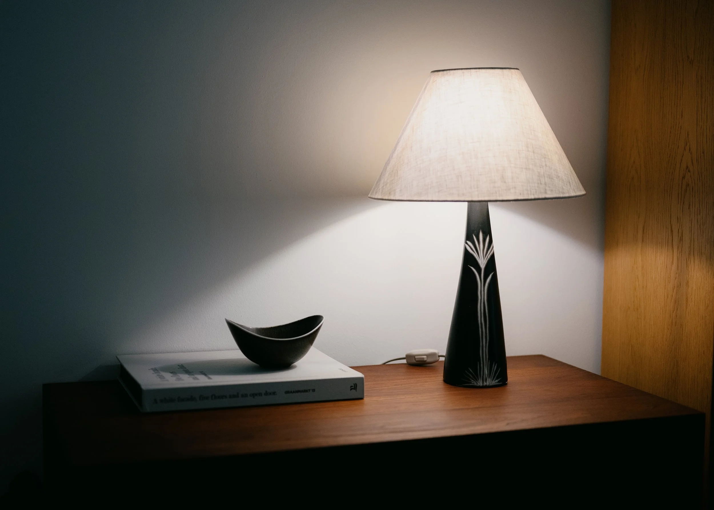 Holm Sørensen and Svend Aage Jensen table lamp