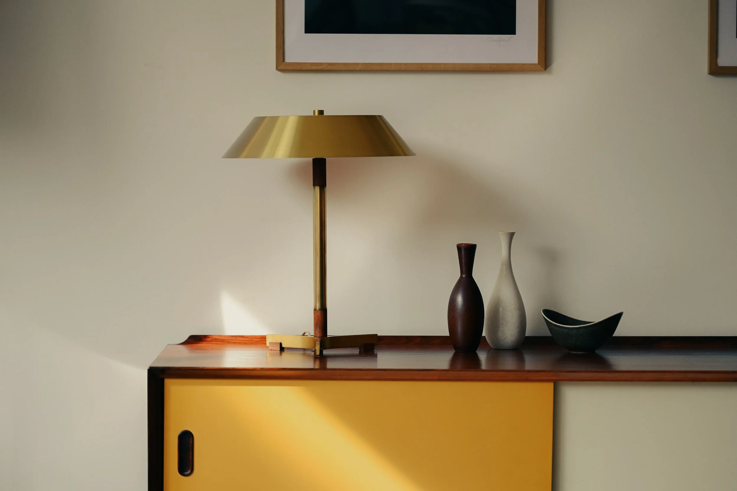 Sold - Jo Hammerborg "President" table lamp