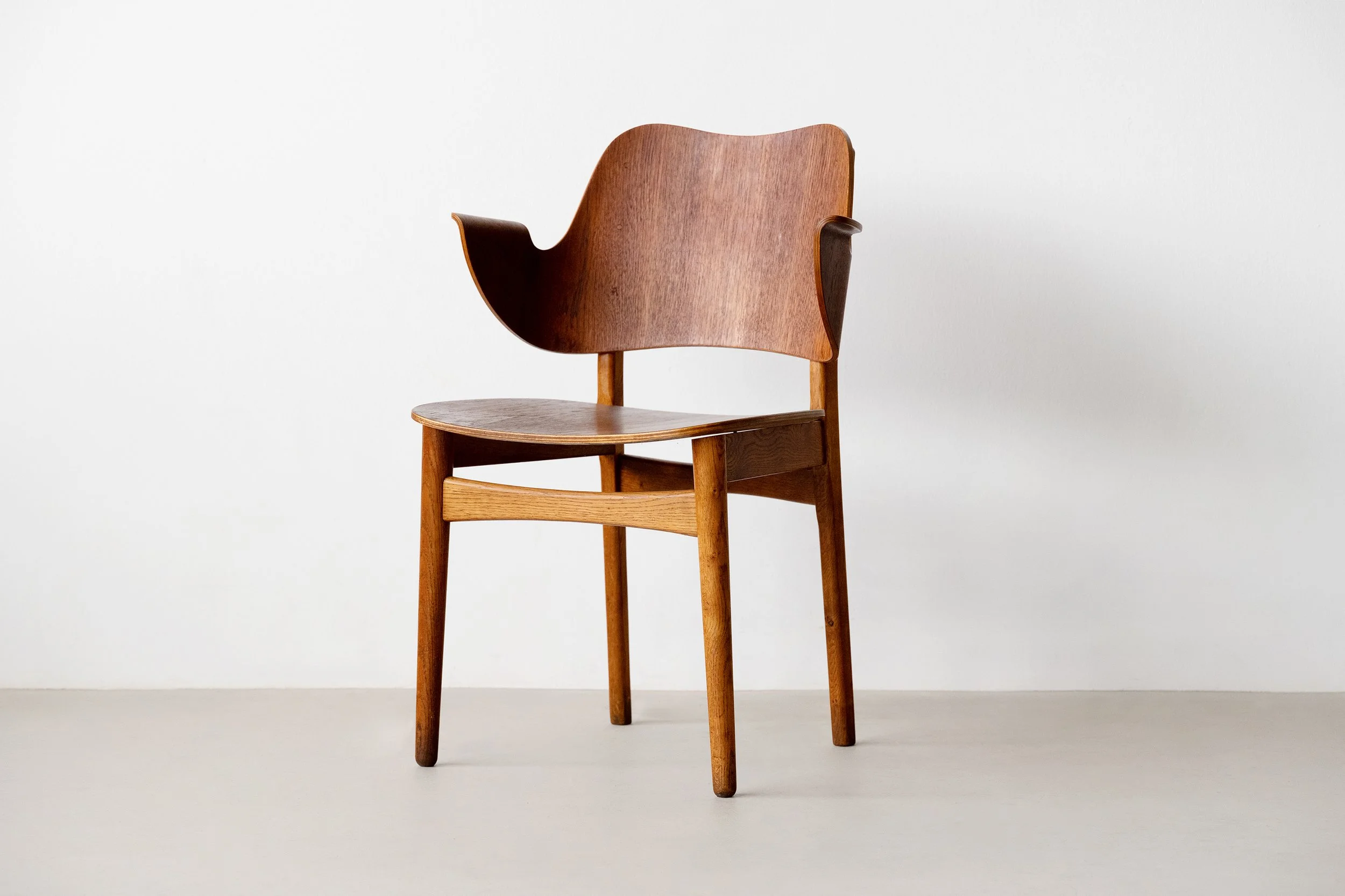 Hans Olsen model 107 armchair