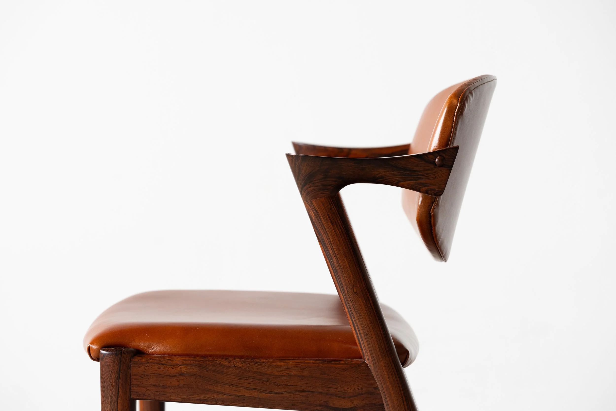 Sold - Kai Kristiansen model 42 chair