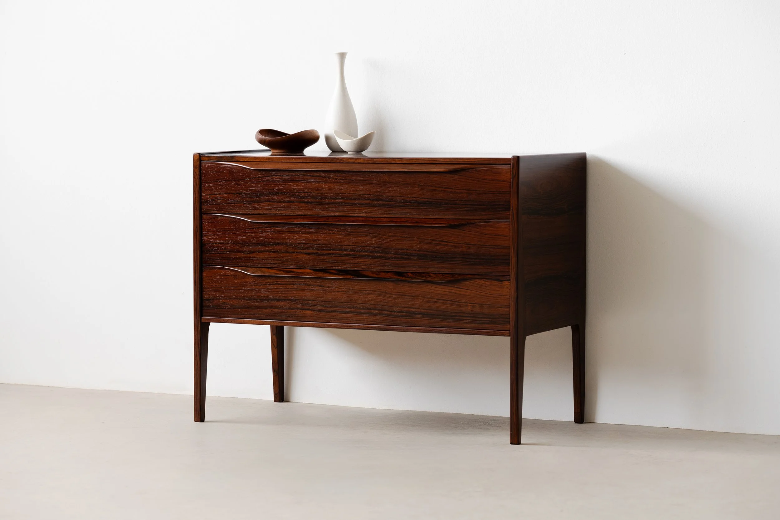Sold - Kai Kristiansen model 34 chest of drawers