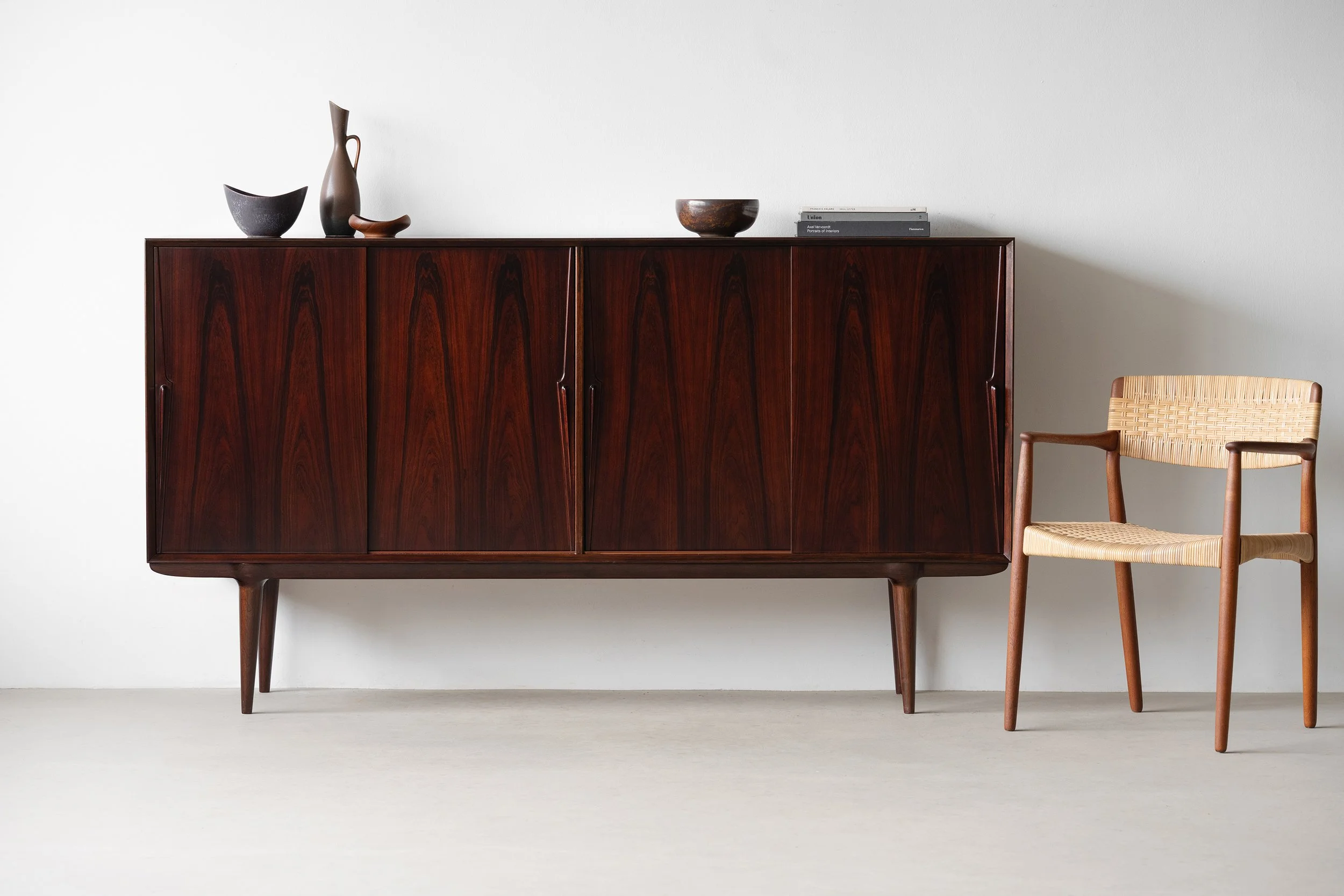 Sold - Gunni Omann model 19 highboard