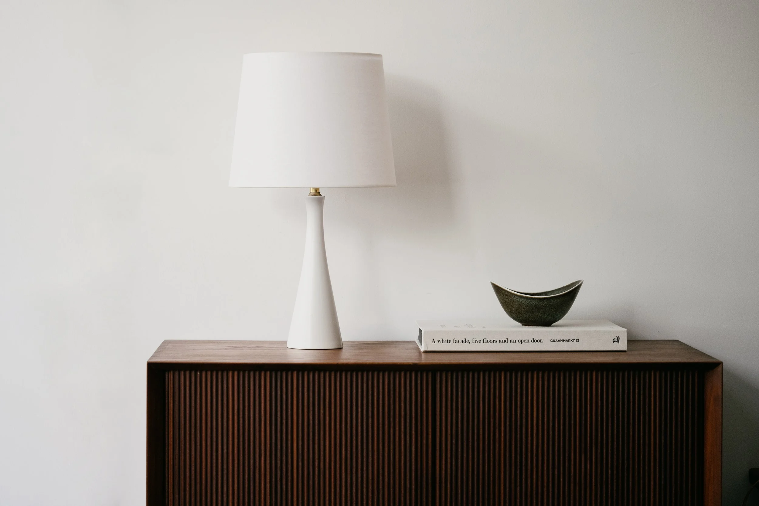 Danish table lamp