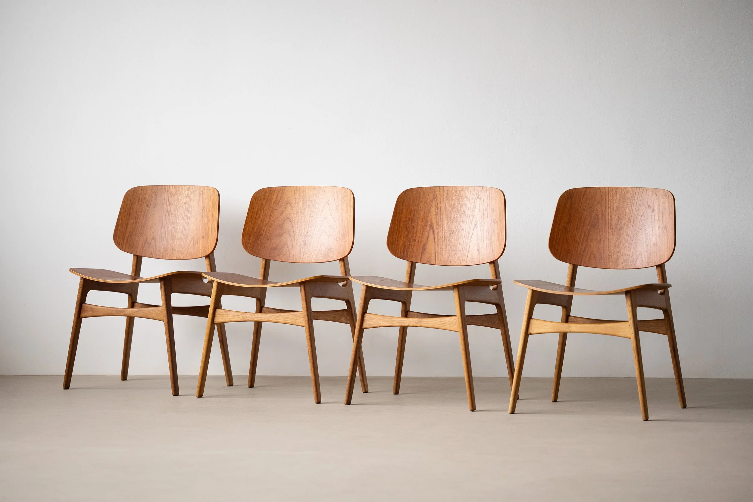 Børge Mogensen model 155 chairs