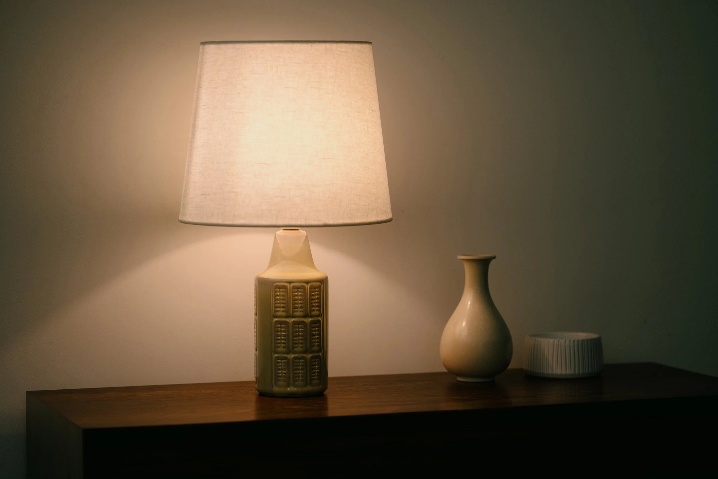 Sold - Søholm table lamp