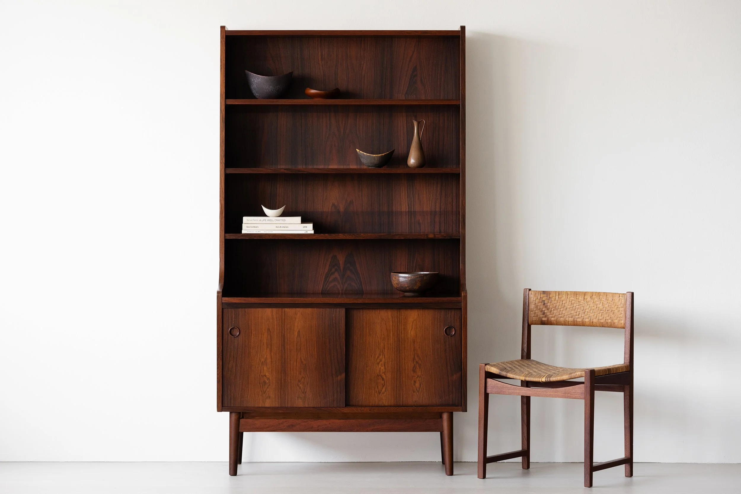 Danish bookcase