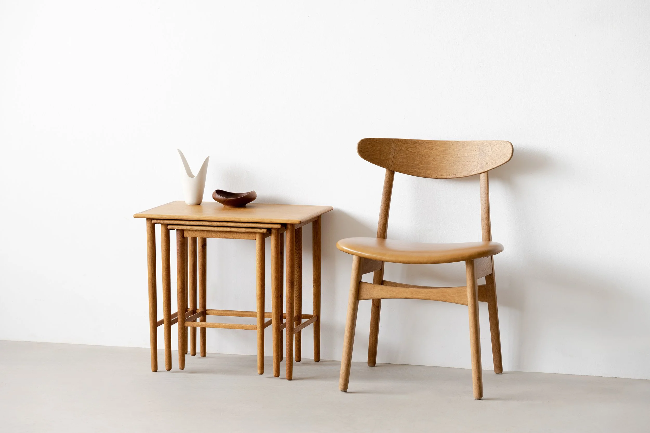 Sold - Danish nest of tables