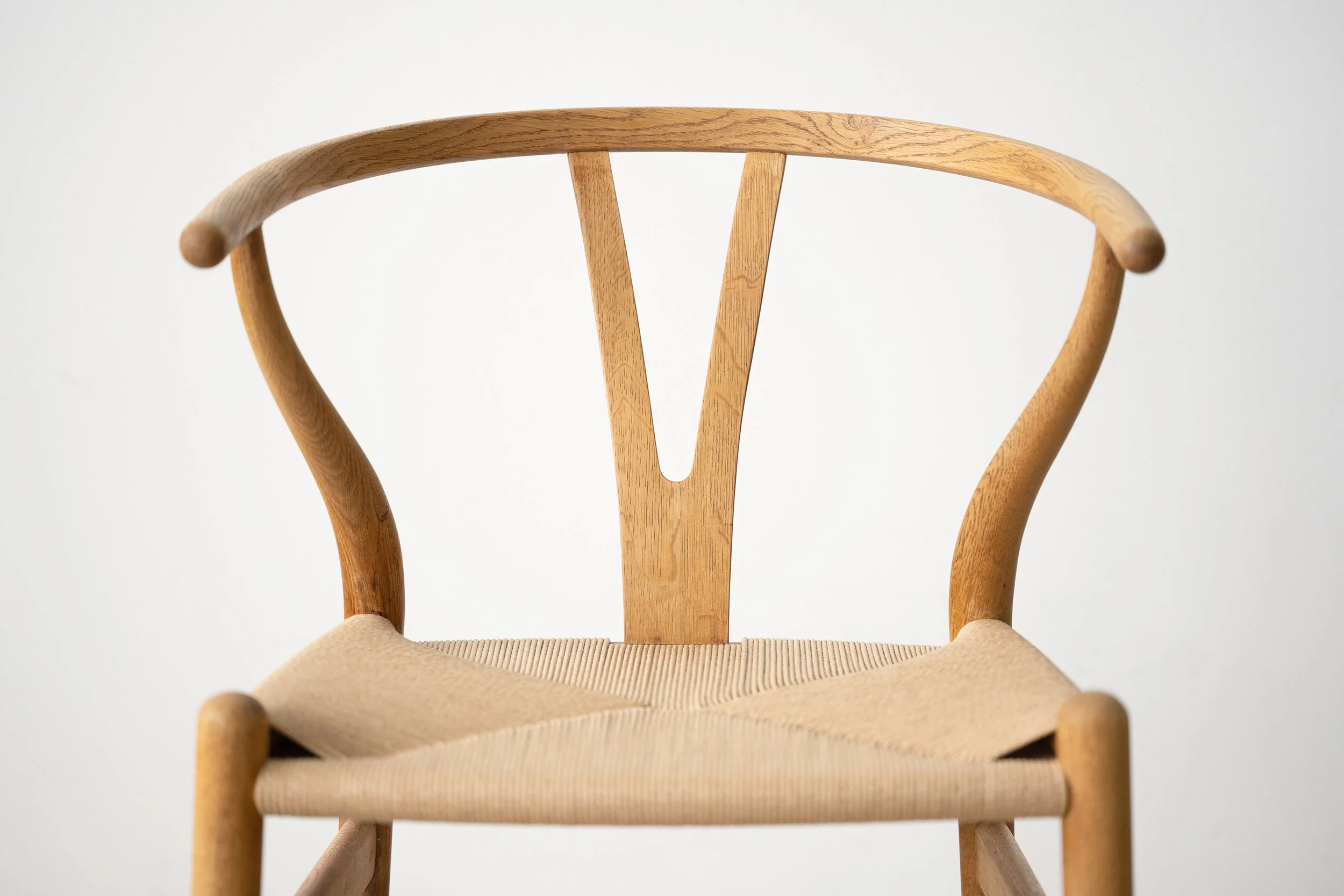 Sold - Hans J. Wegner CH24 chairs