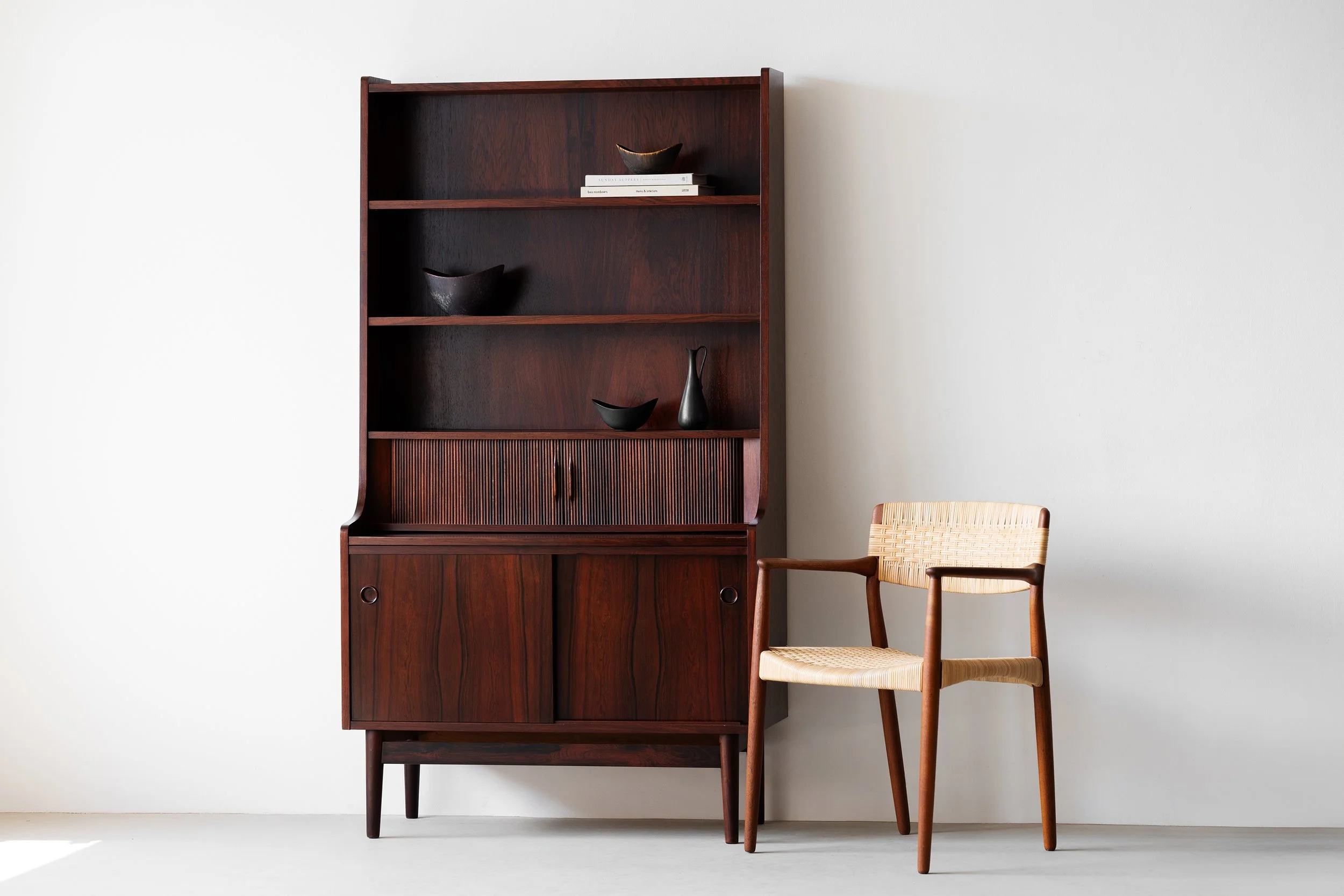 Johannes Sorth secretary bookcase