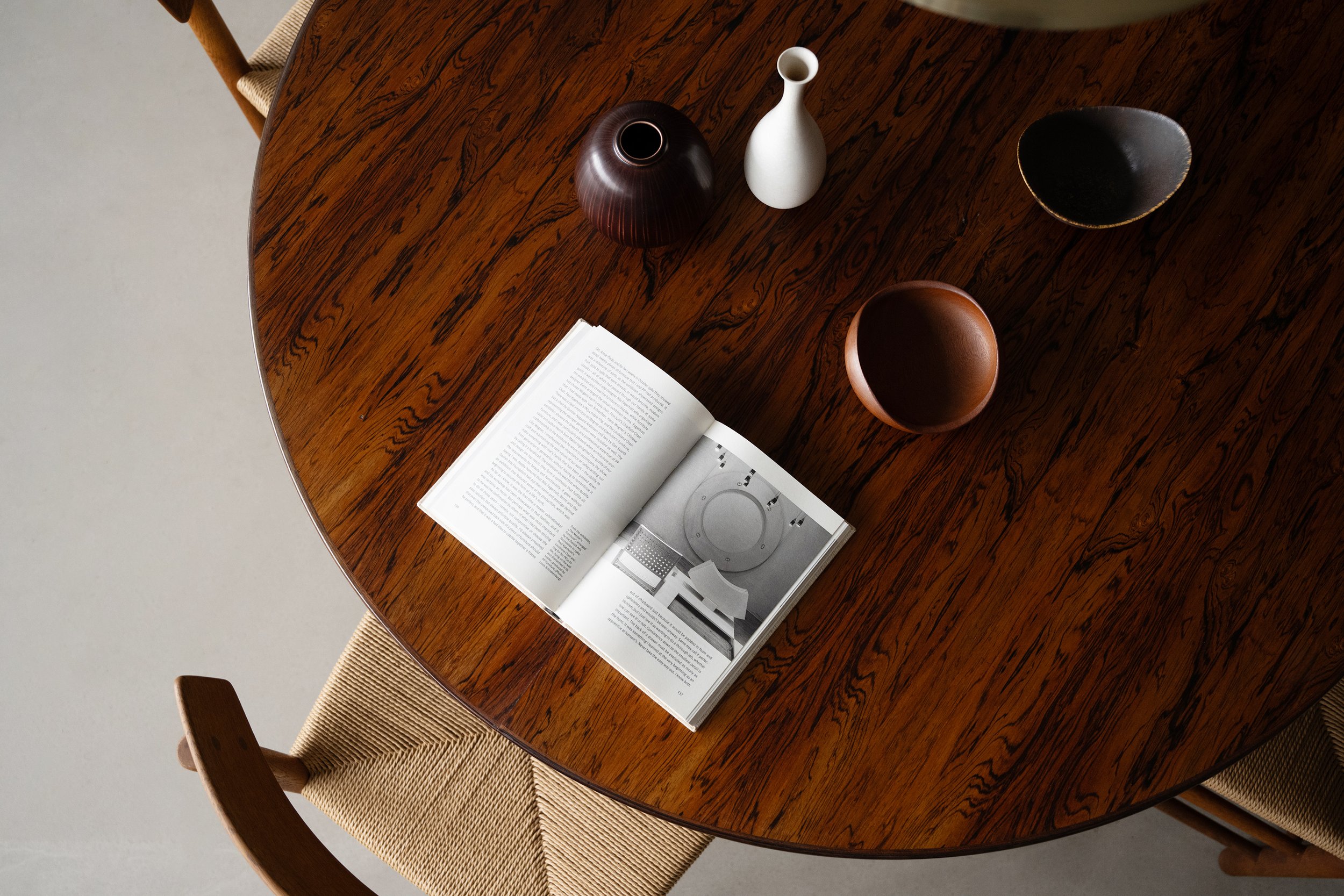 Sold - Gunni Omann dining table