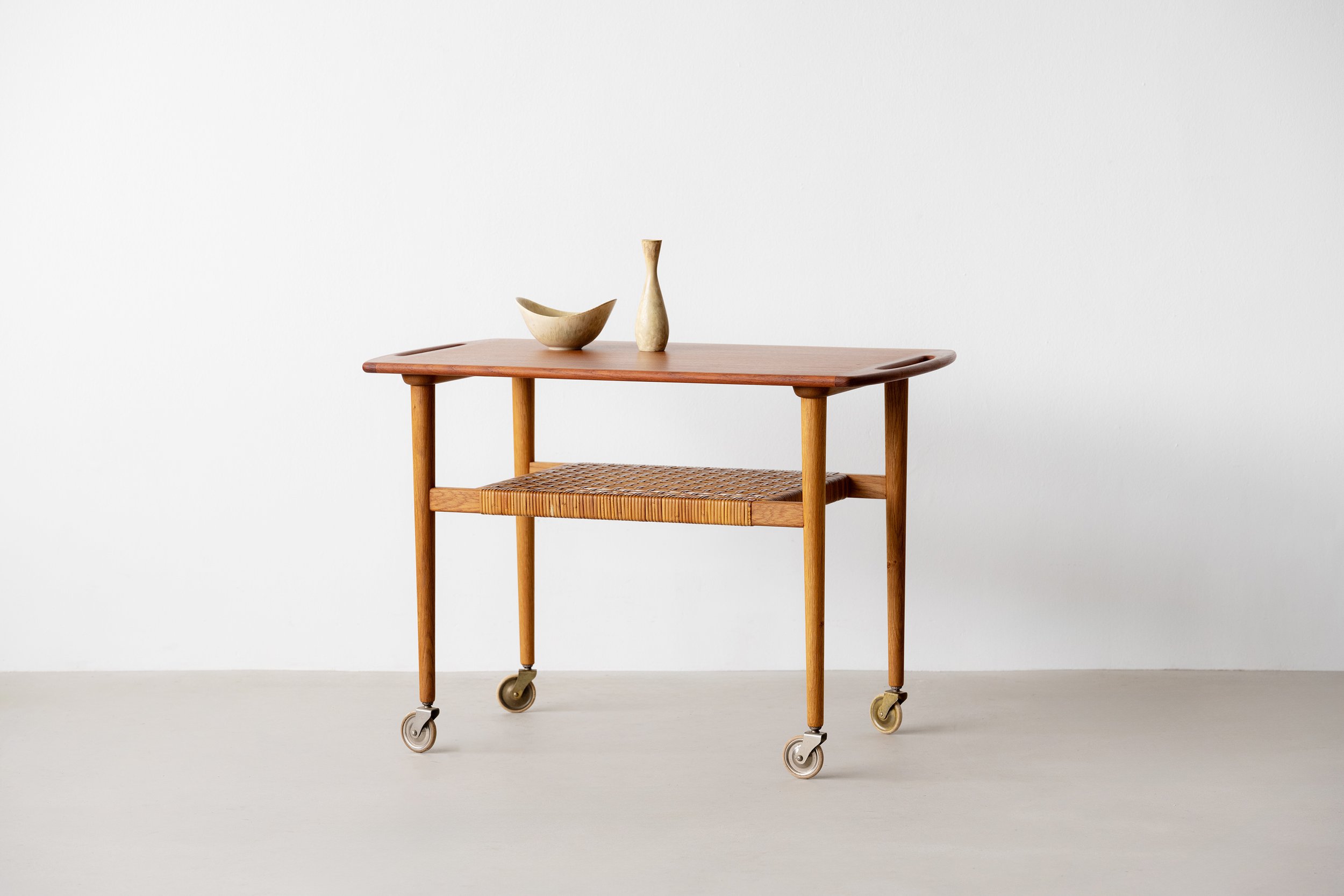 Danish serving cart