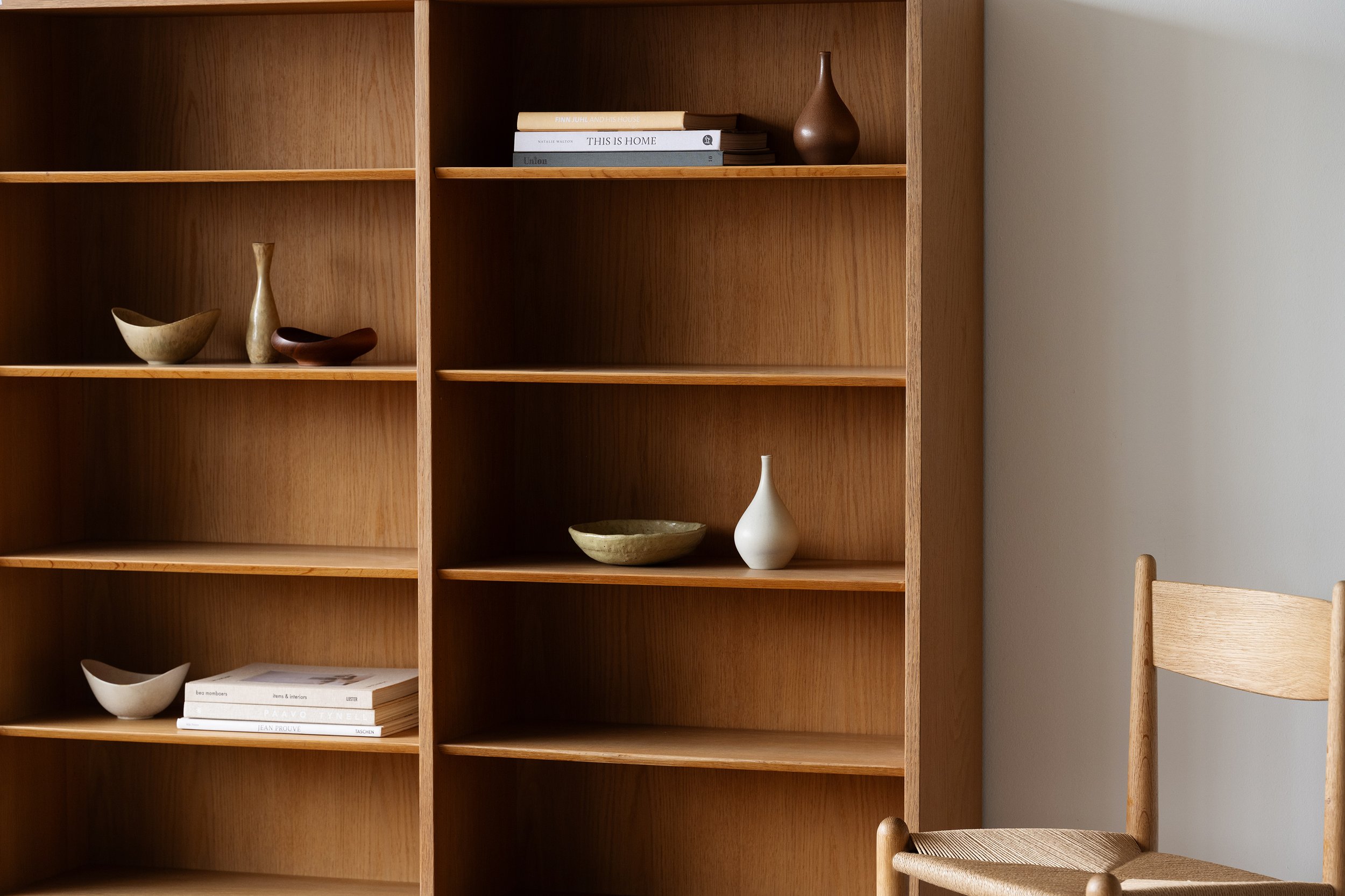 Carlo Jensen bookcase