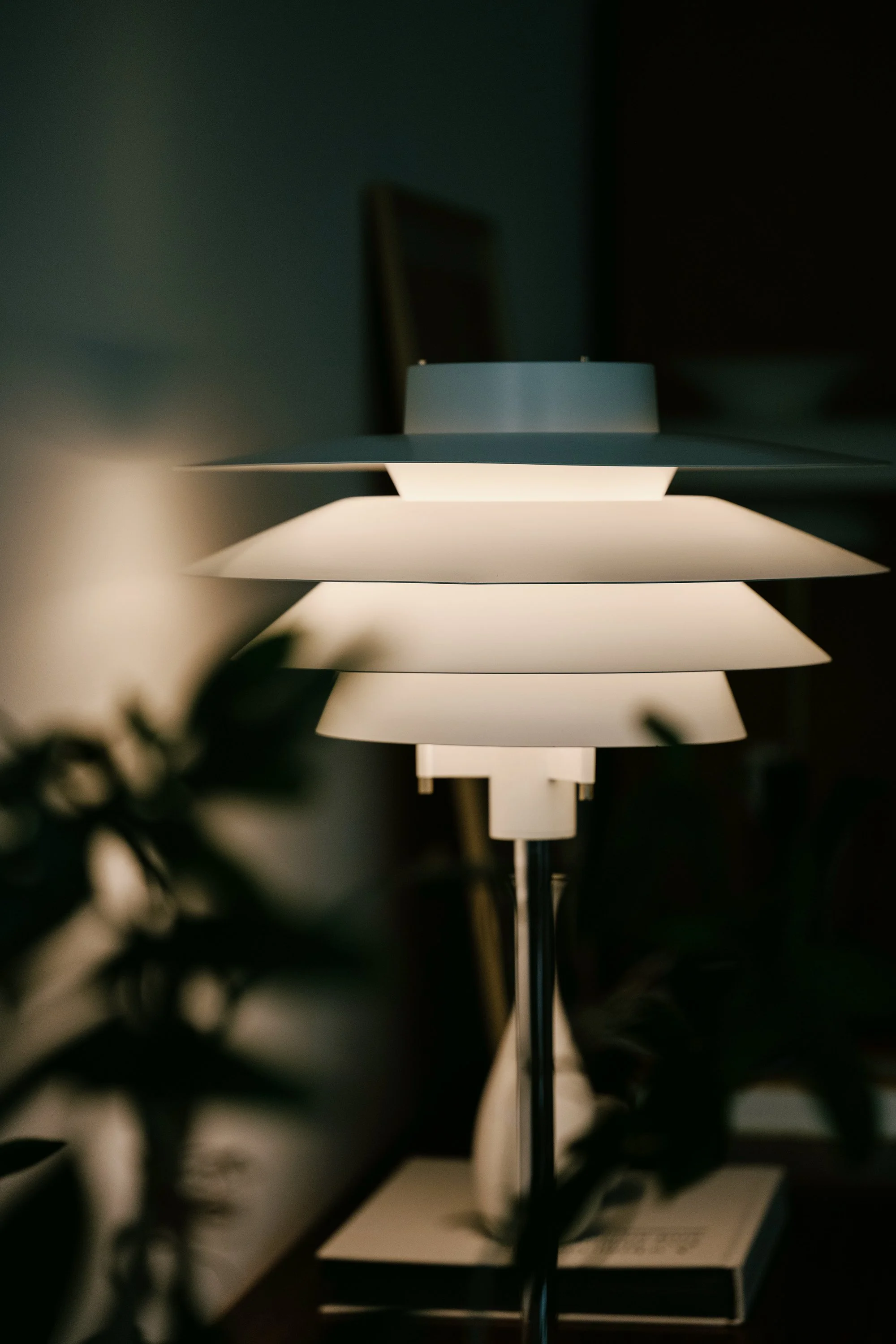 Sold - Svend Middleboe Verona table lamp