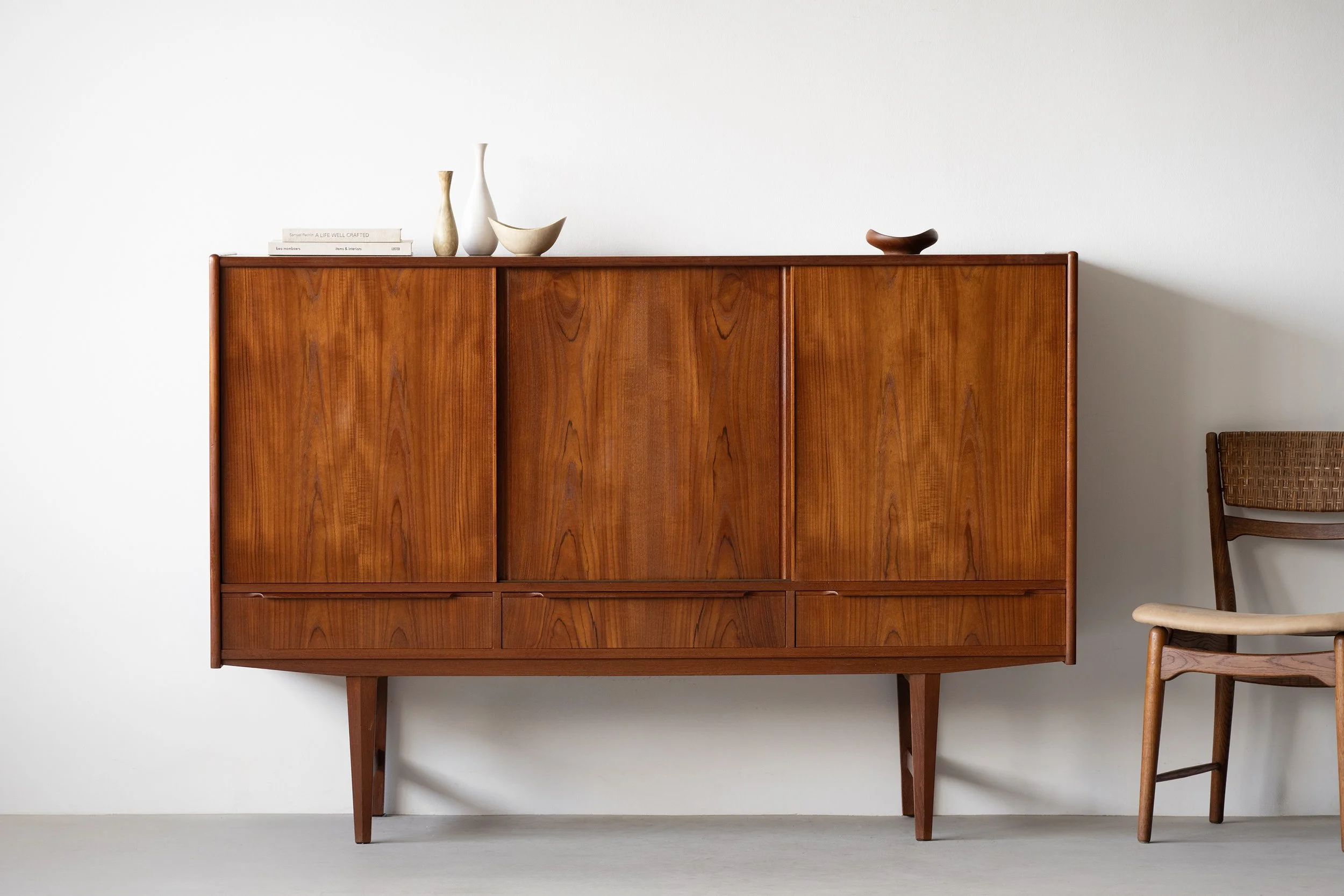 Sold - Danish highboard