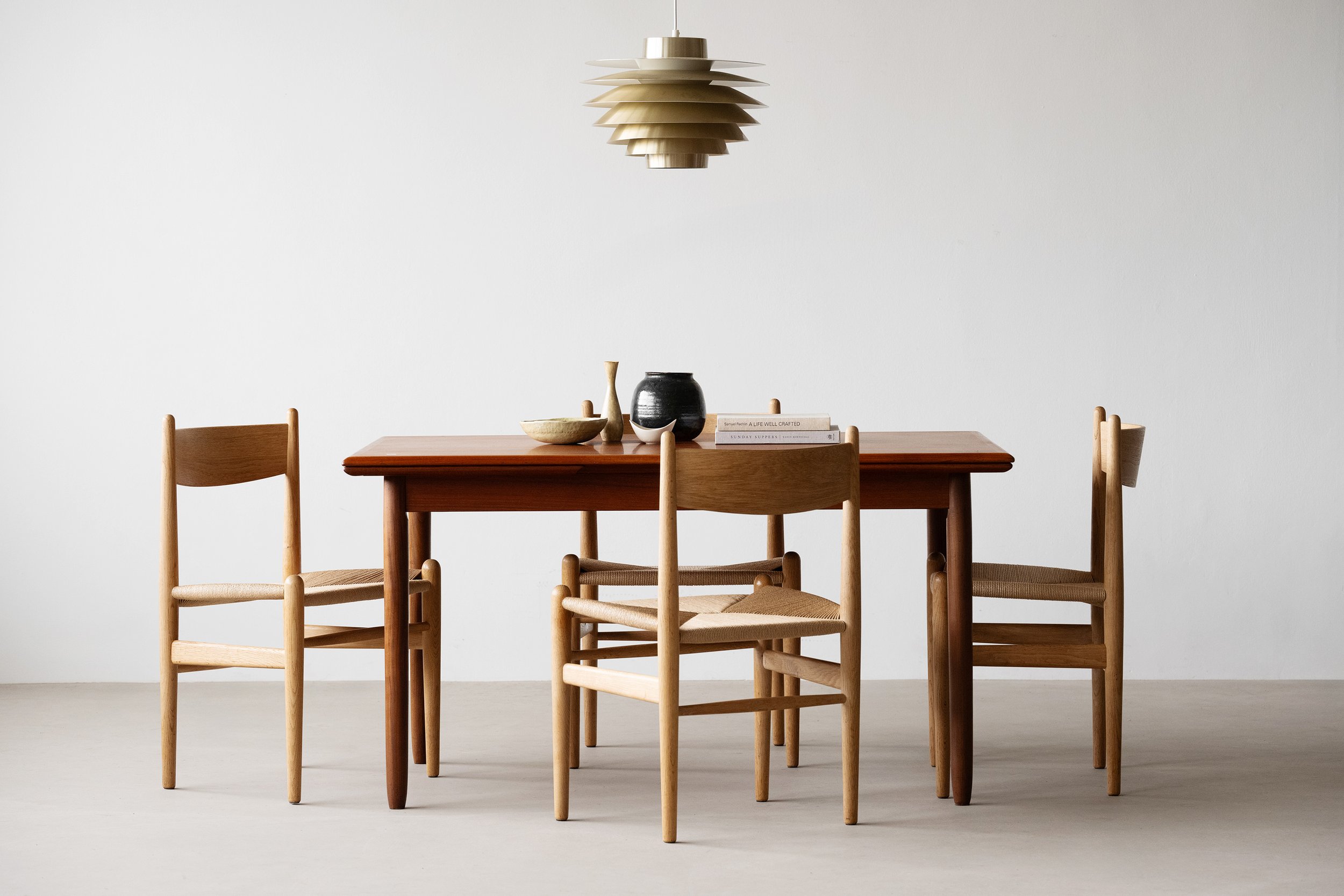 Sold - Danish dining table