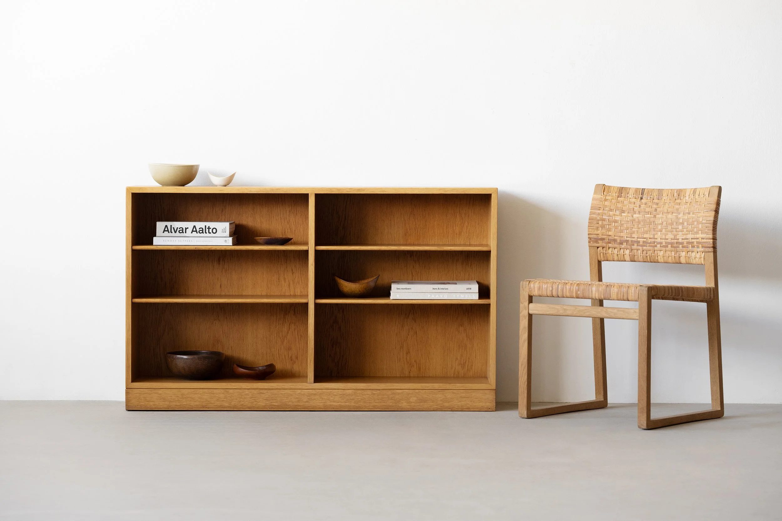 Sold - Børge Mogensen bookcase in oak