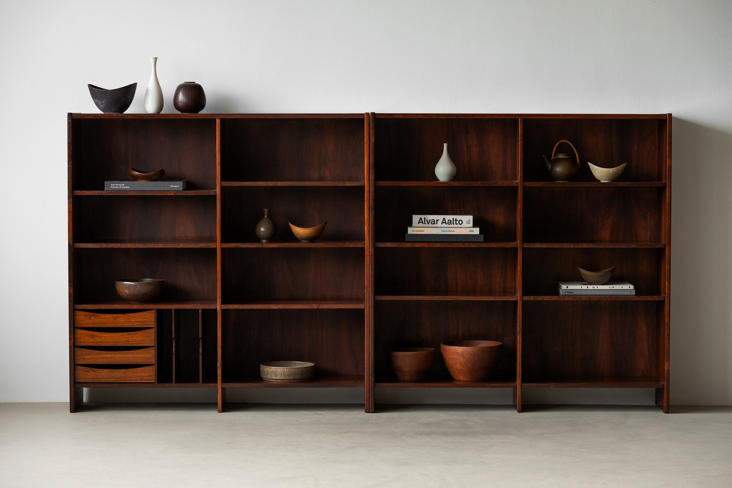Sold - Danish bookcases