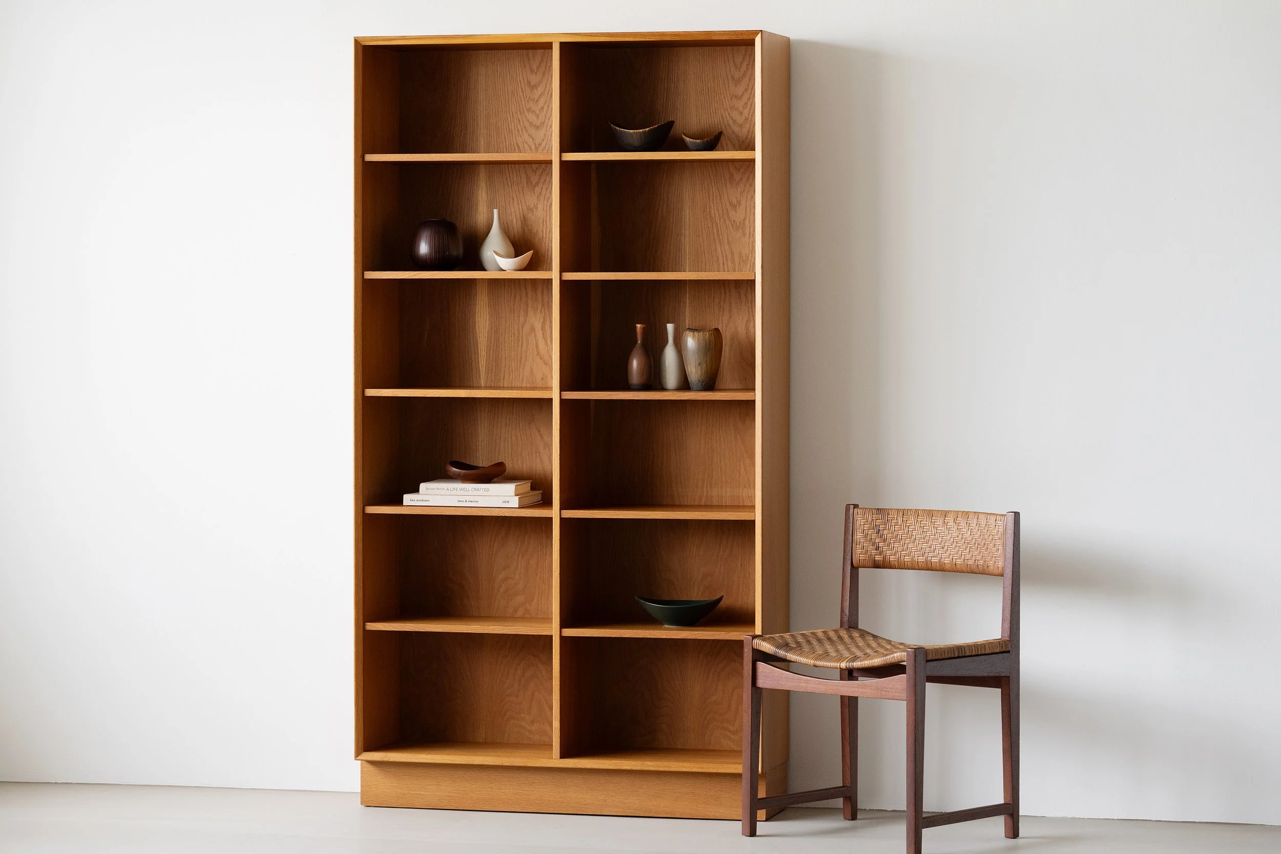 Danish bookcase