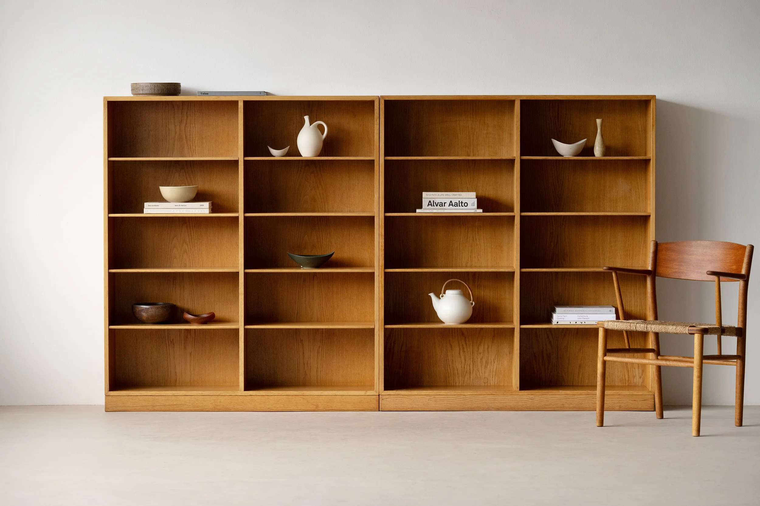 Børge Mogensen bookcases