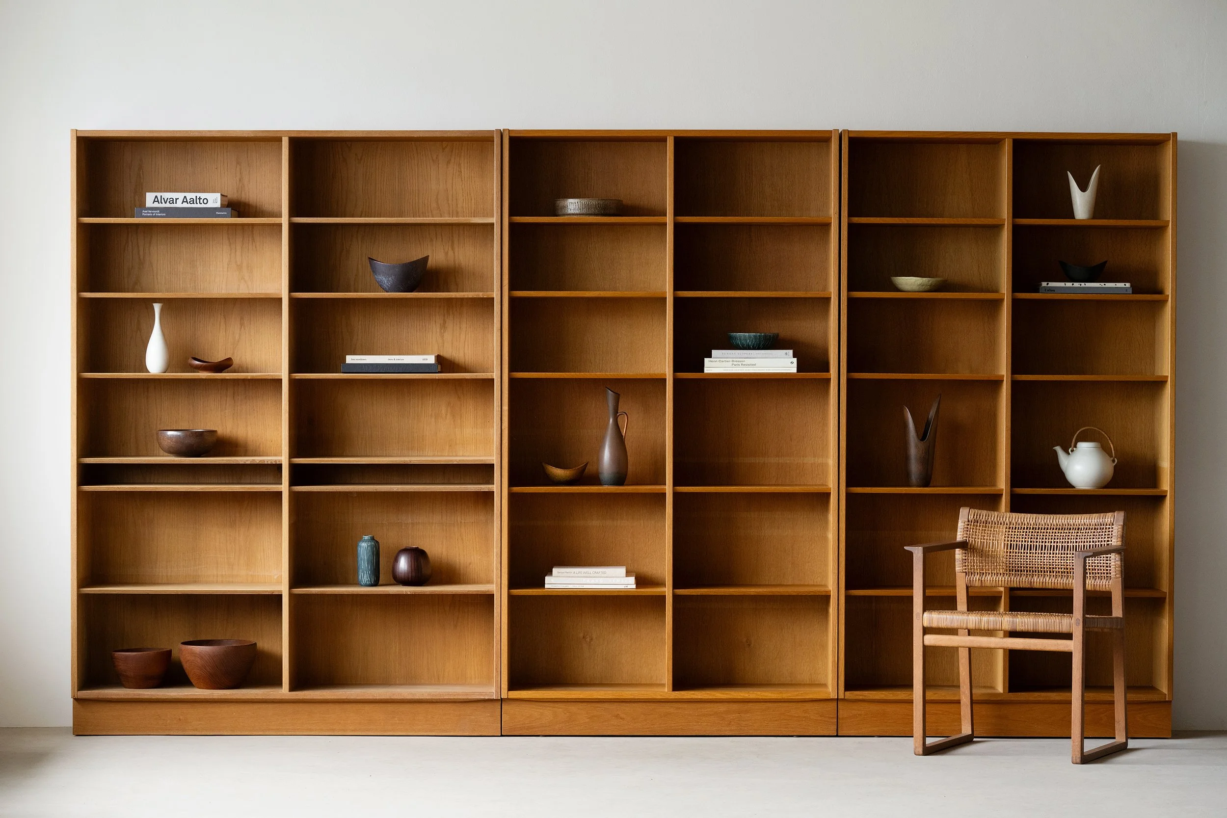 Sold - Carlo Jensen bookcases