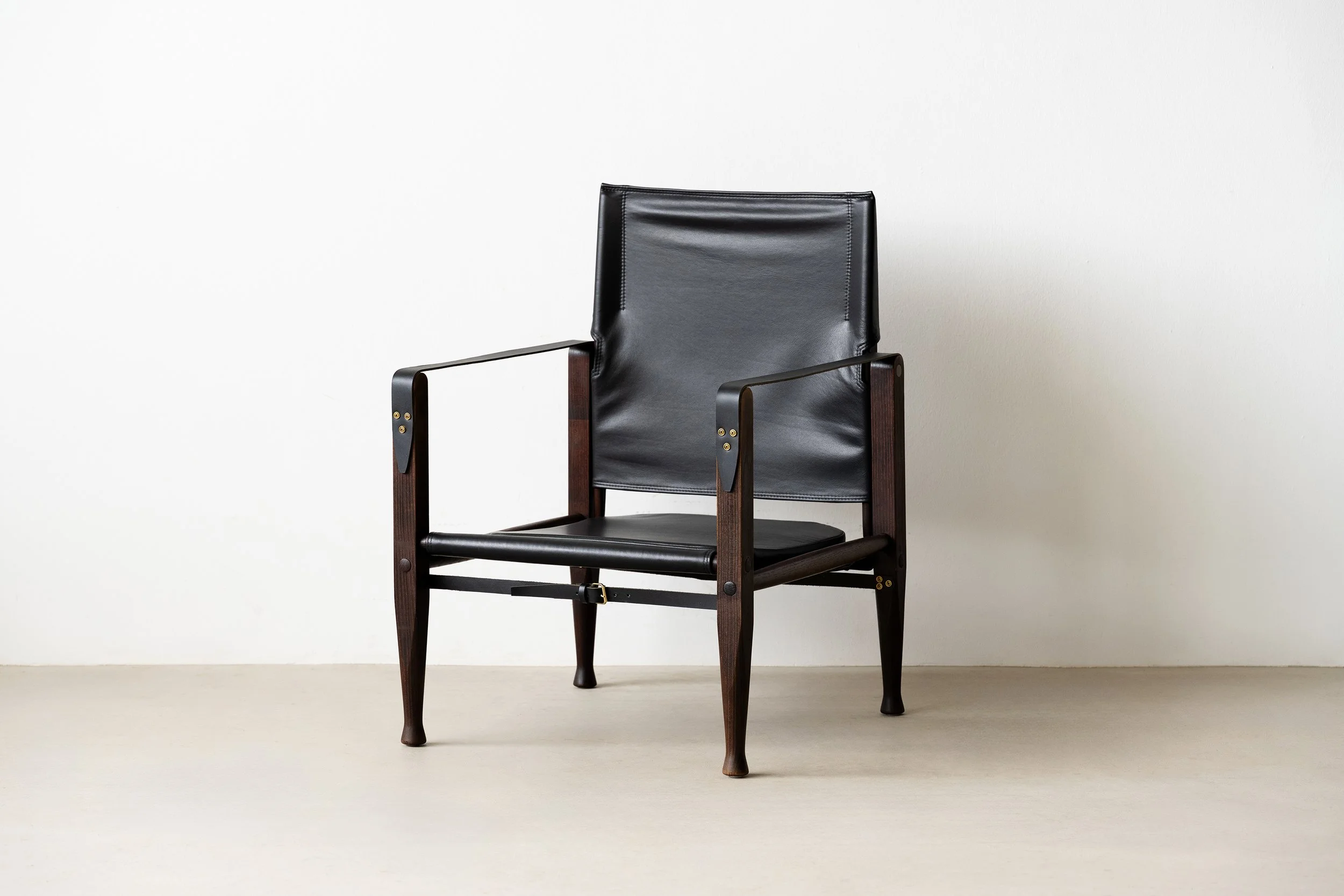 Sold - Kaare Klint Safari Chair