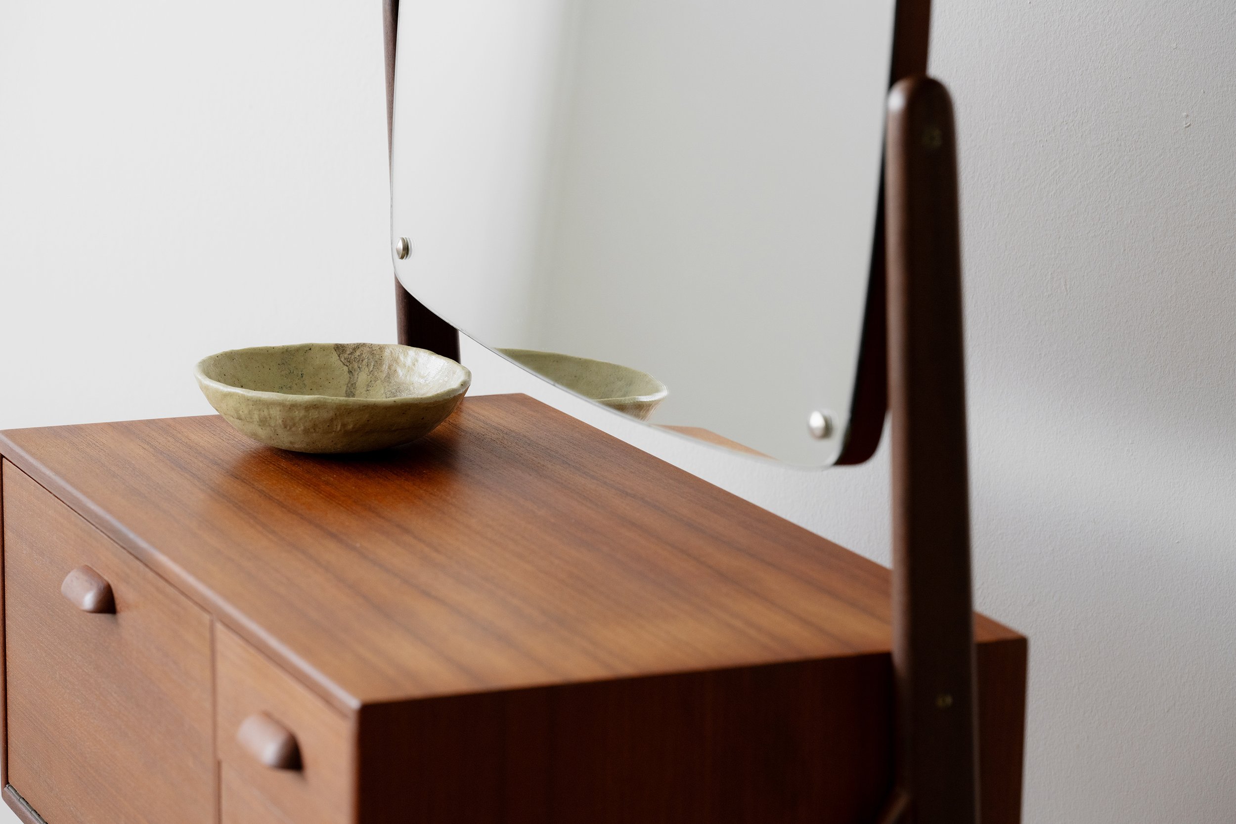 Sold - Danish vanity dresser