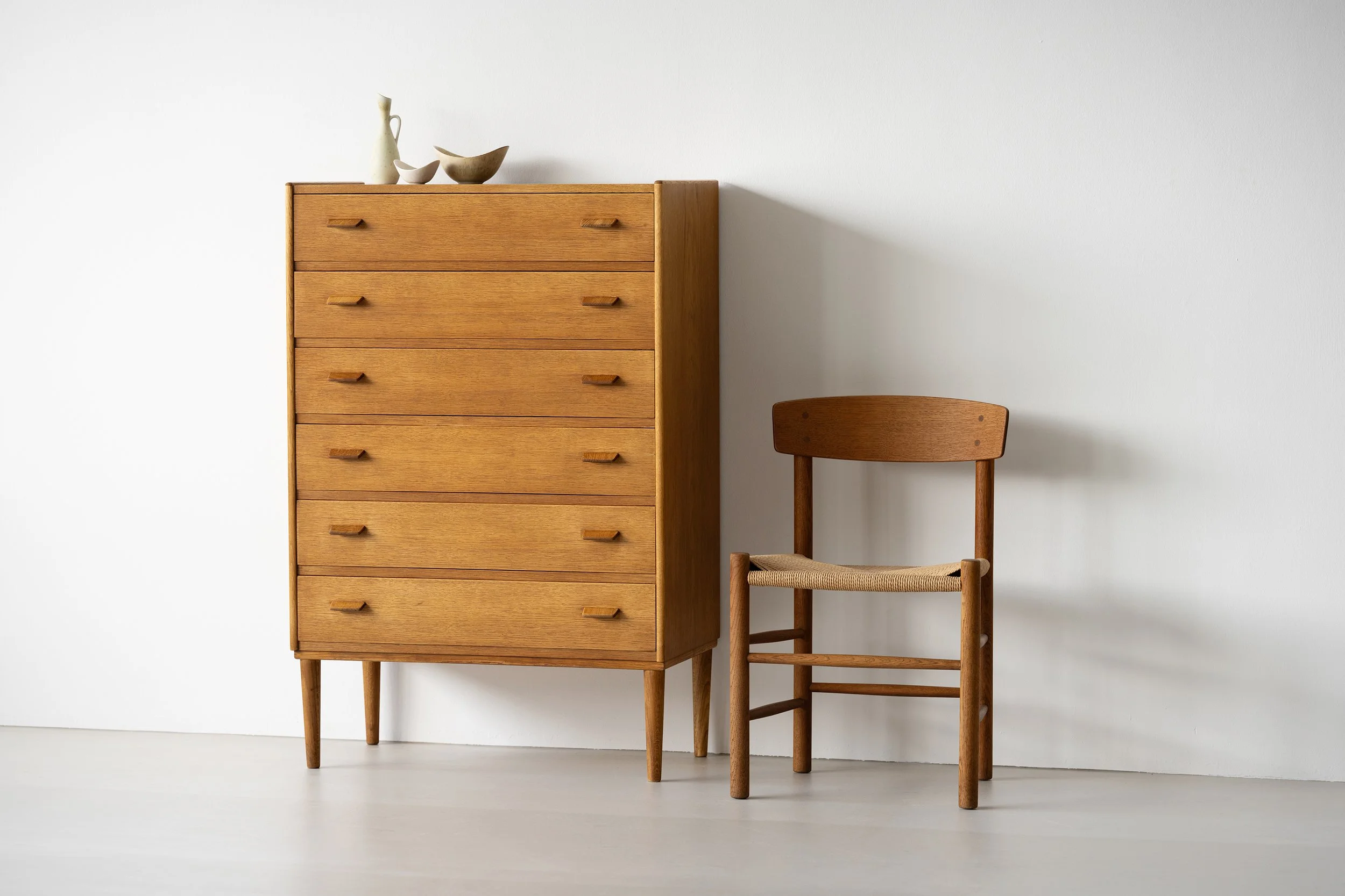 Carl Aage Skov tallboy dresser